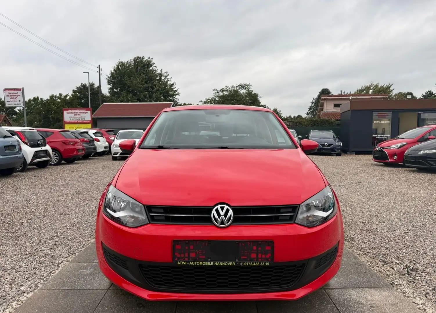 Volkswagen Polo V Comfortline Sportsitze Sport Lenkrad Rot - 2