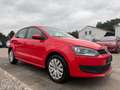 Volkswagen Polo V Comfortline Sportsitze Sport Lenkrad Rot - thumbnail 1