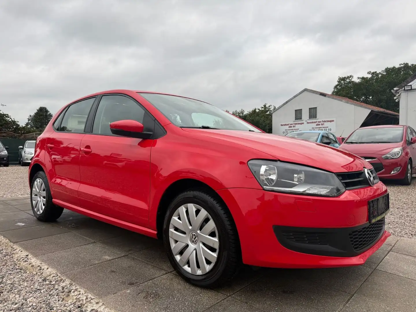 Volkswagen Polo V Comfortline Sportsitze Sport Lenkrad Rot - 1