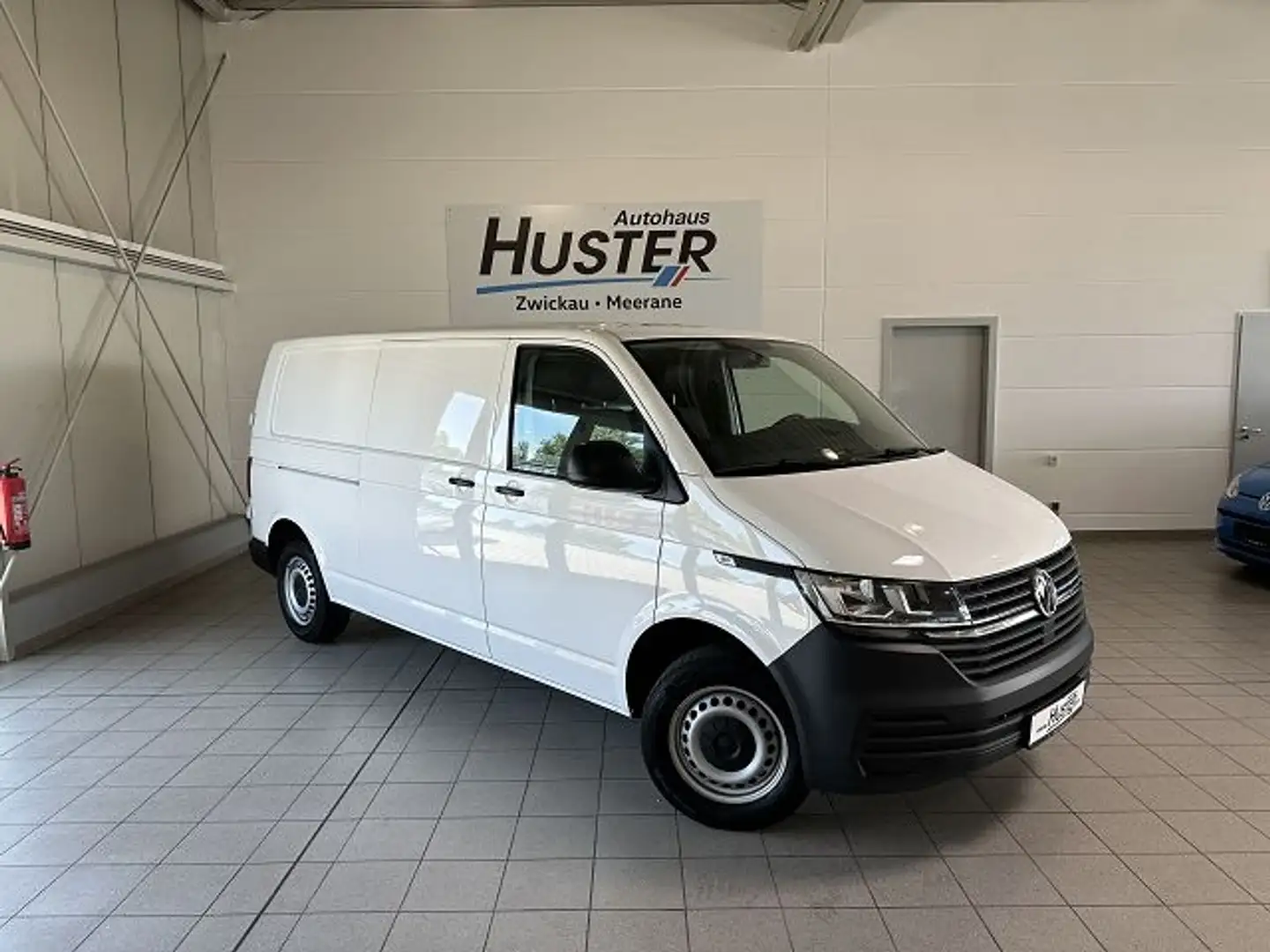 Volkswagen T6.1 Kasten LR 2.0 TDI EcoProfi *Klima,Flügeltür* Bianco - 2