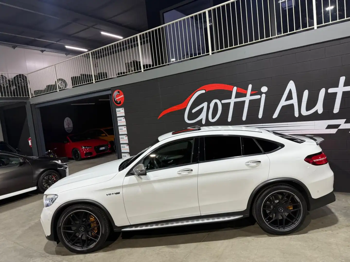 Mercedes-Benz GLC 63 AMG BIANCO POLARE AMG PERFORMANCE CARBOCERAMICI IVA Wit - 2
