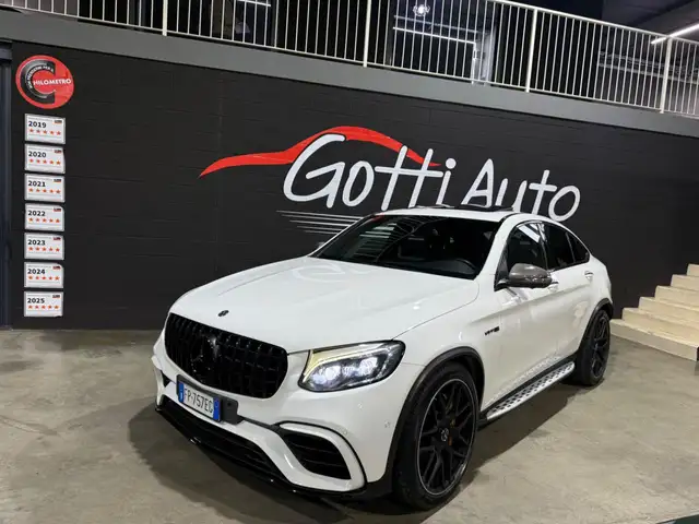 Mercedes-Benz GLC 63 AMG BIANCO POLARE AMG PERFORMANCE CARBOCERAMICI IVA