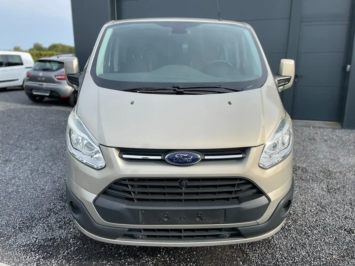 Ford Transit Custom Transit Custom/ Dubbele cabine/ Lichte vracht! Argent - 2