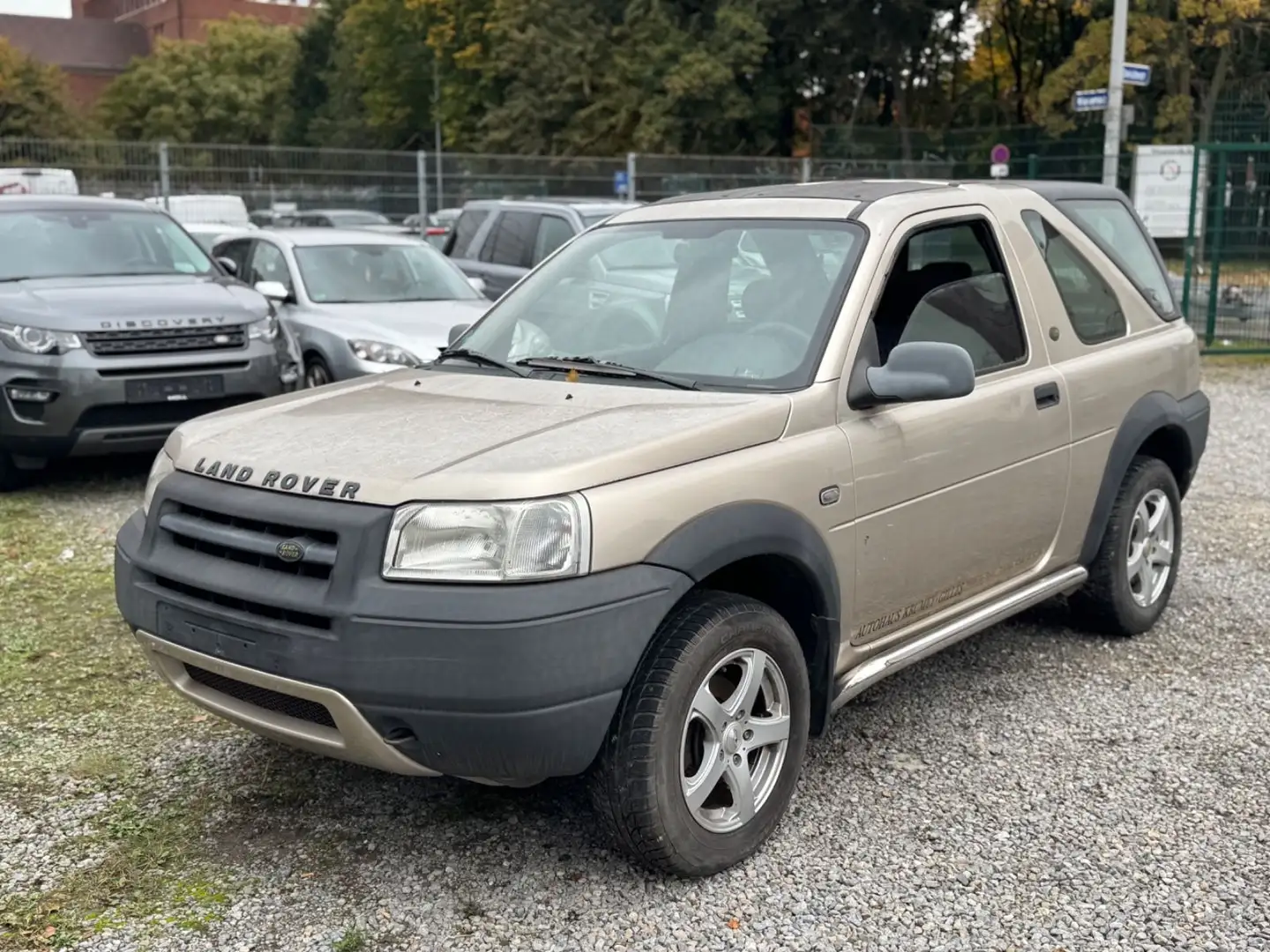 Land Rover Freelander Rock Td4 / 1 - Hand / Klima / HardTop Gold - 1