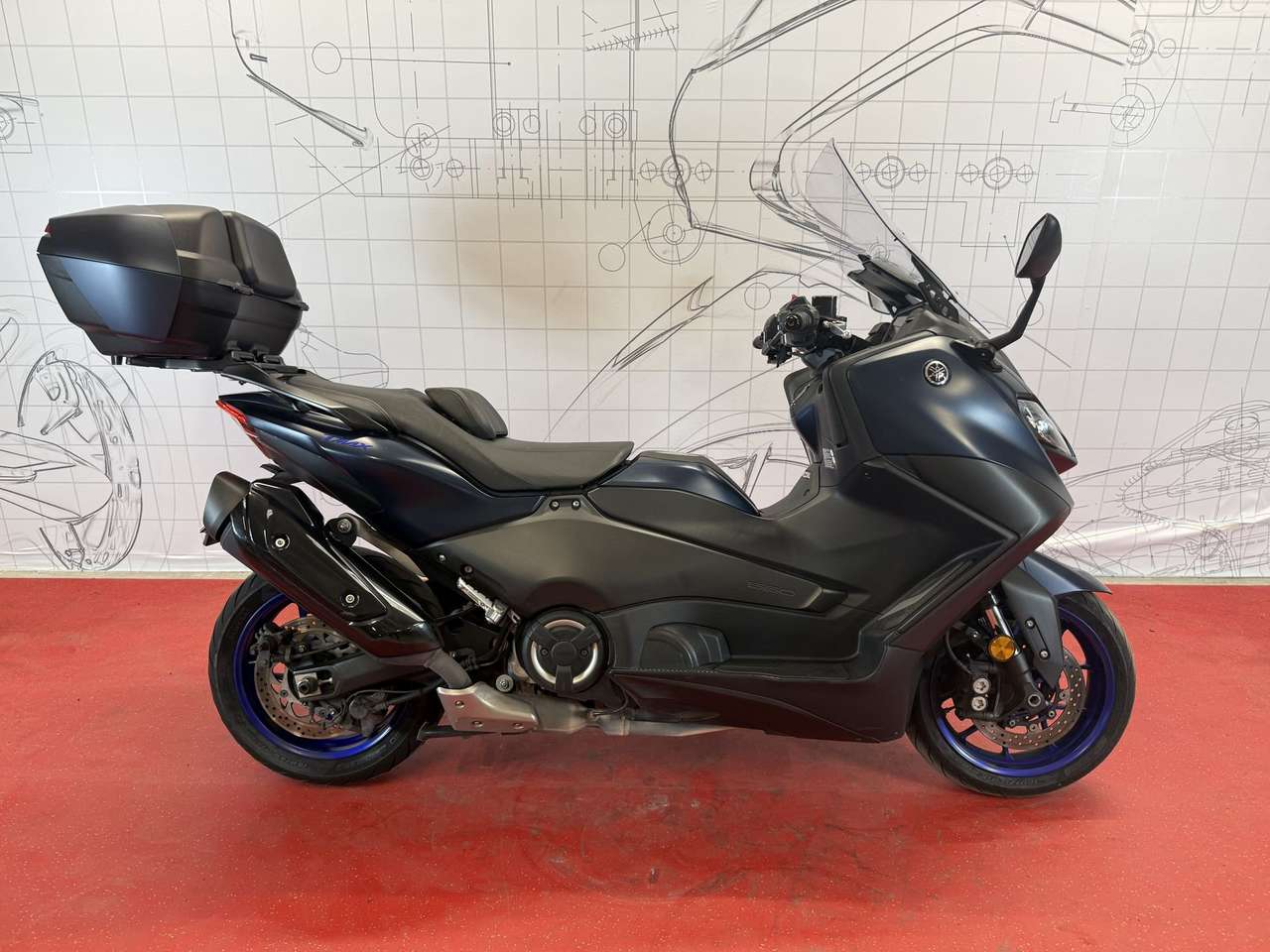 Yamaha TMAX 560 T-MAX 560 TECH MAX - YM 2023