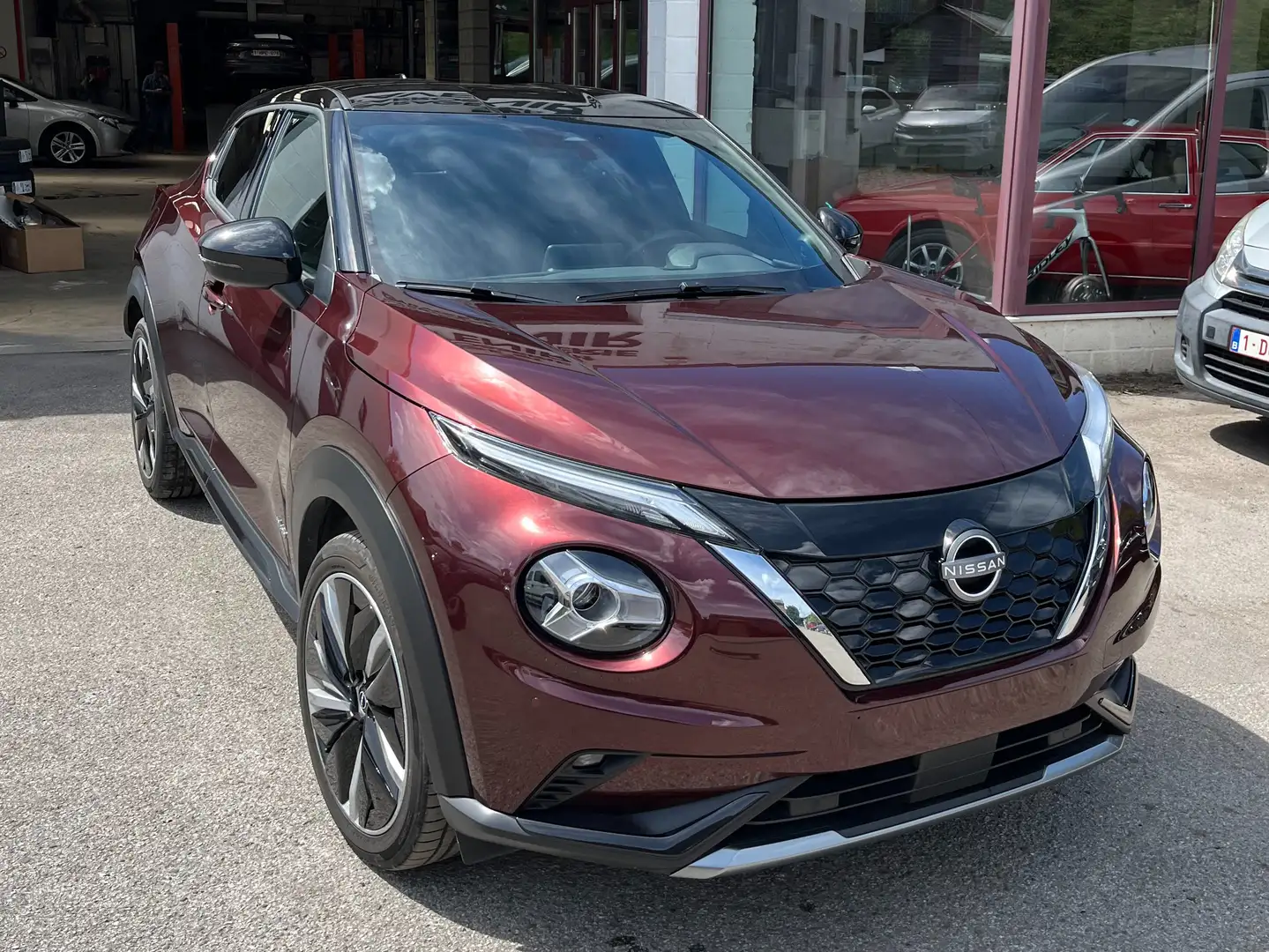 Nissan Juke HYBRIDE Mauve - 2
