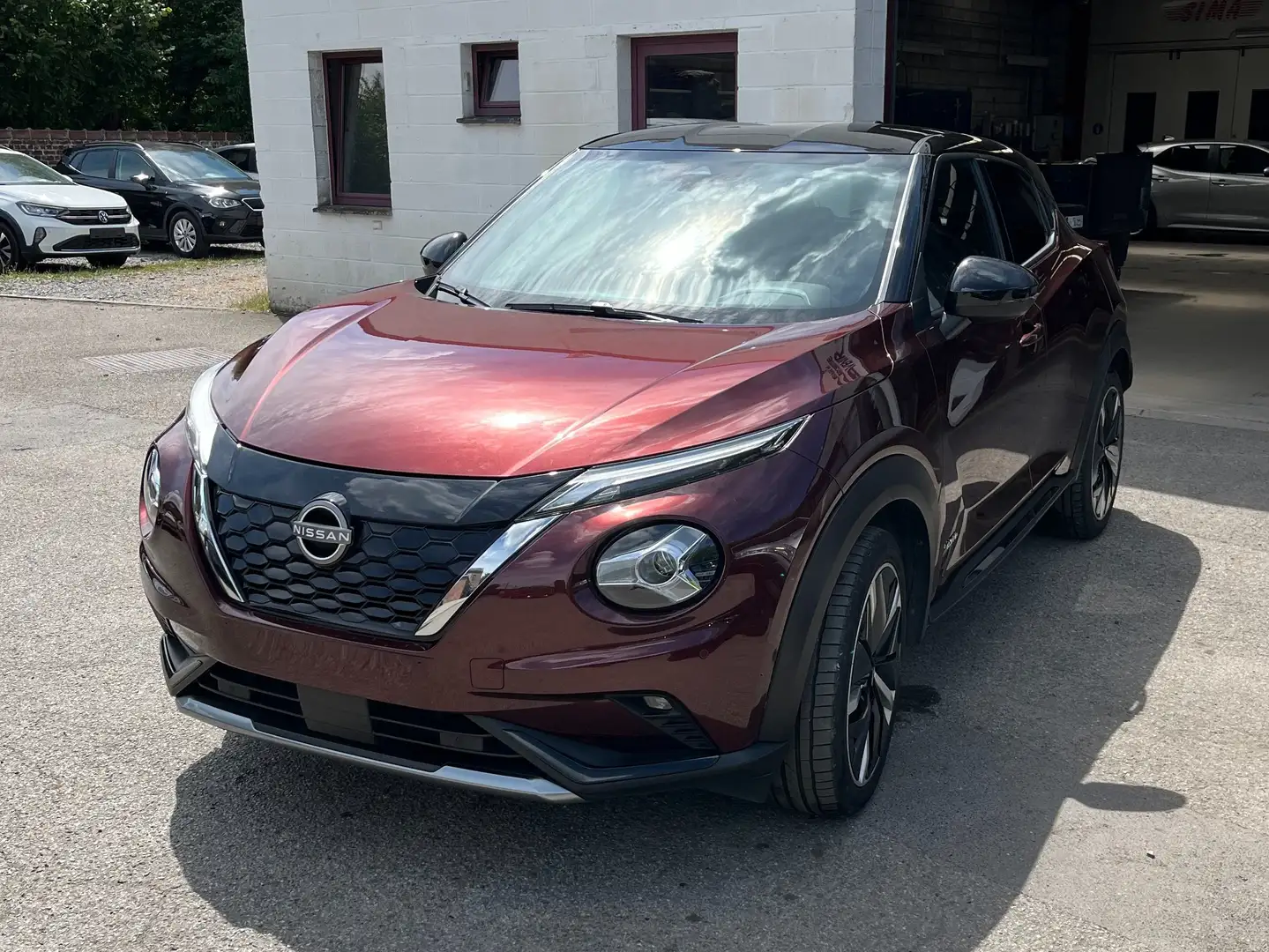Nissan Juke HYBRIDE Mauve - 1