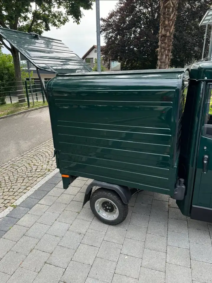 Piaggio Ape 2022 — фото 9