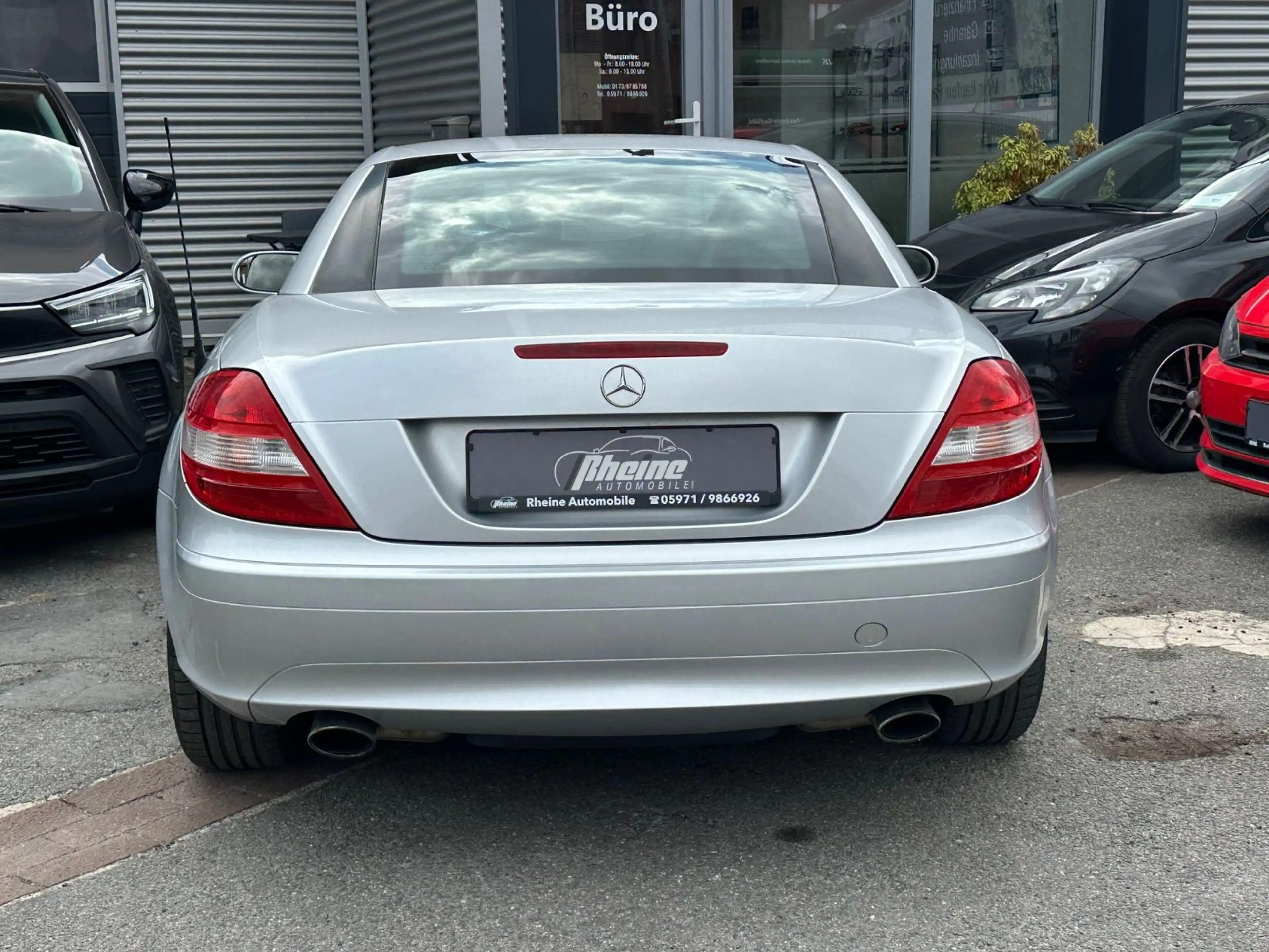 Mercedes-Benz SLK 200 Roadster Kompressor*SHZ*NACKENHEIZUNG* — photo 6