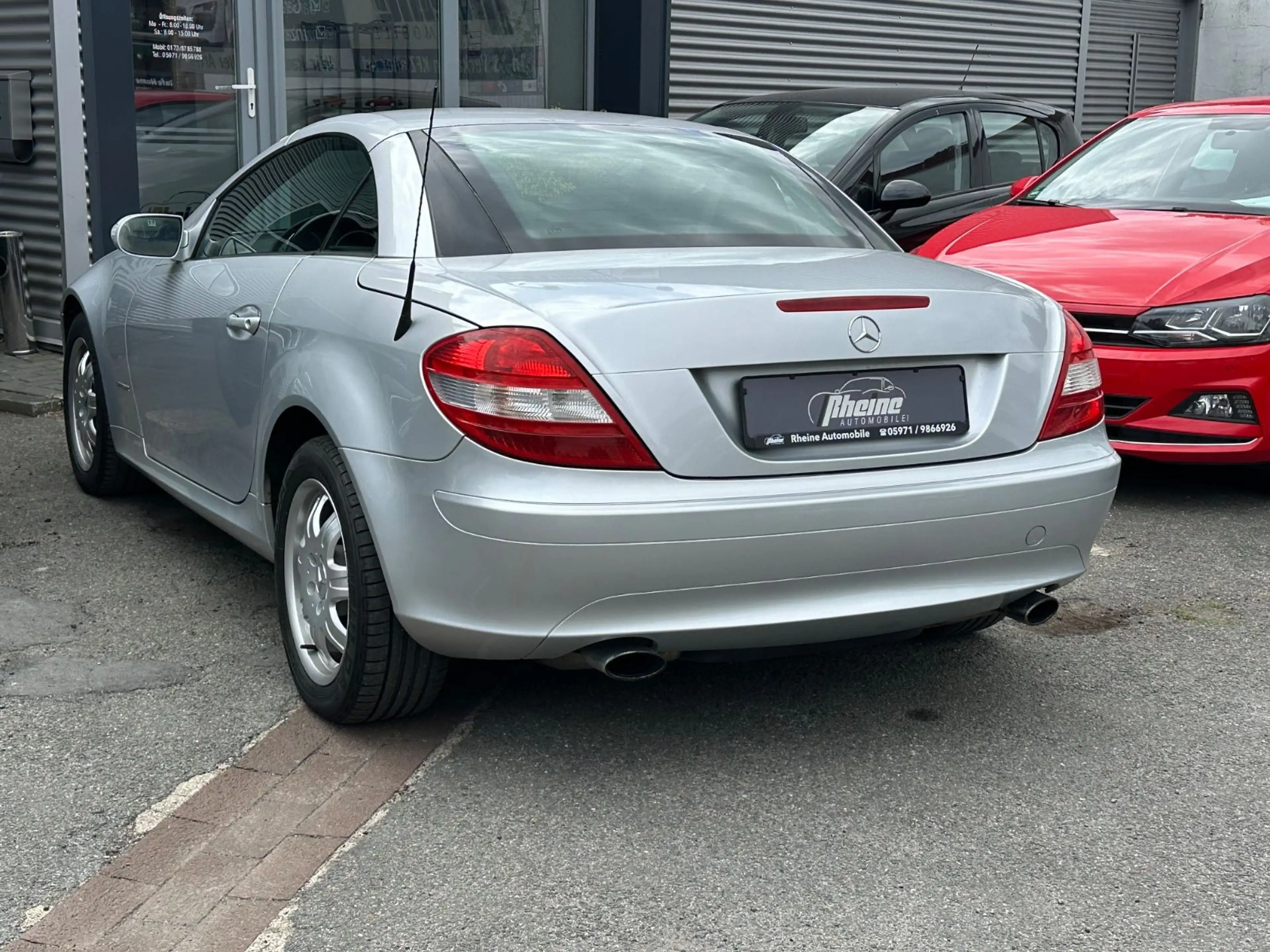 Mercedes-Benz SLK 200 Roadster Kompressor*SHZ*NACKENHEIZUNG* — photo 7