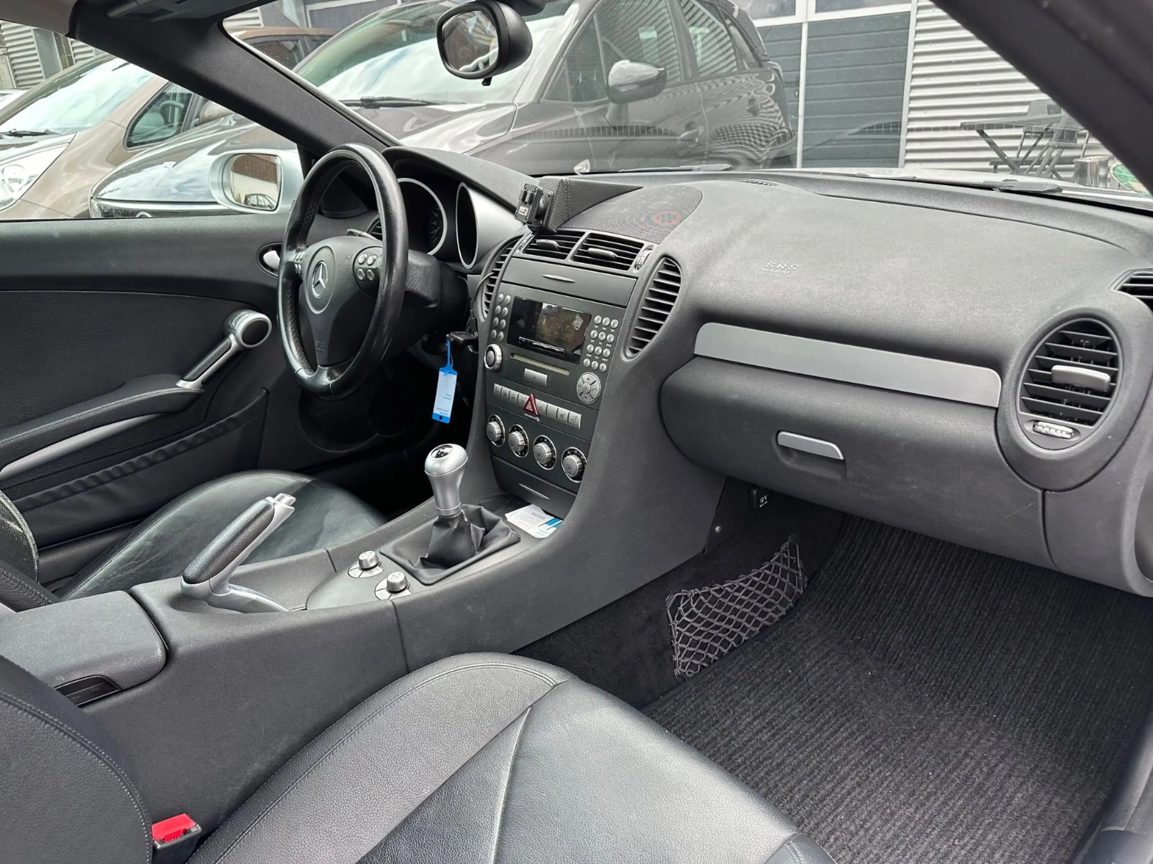 Mercedes-Benz SLK 200 Roadster Kompressor*SHZ*NACKENHEIZUNG* — photo 13