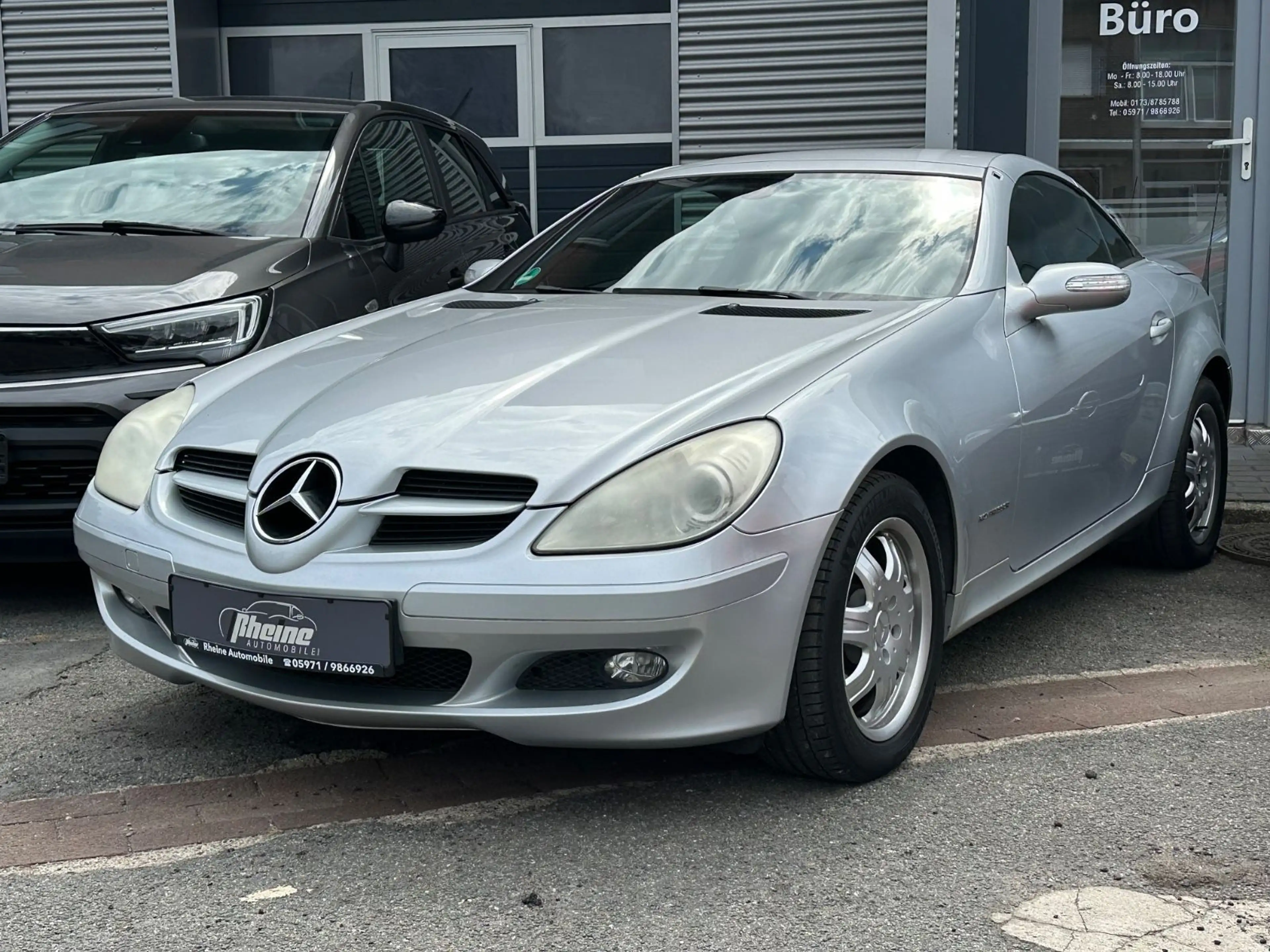 Mercedes-Benz SLK 200 Roadster Kompressor*SHZ*NACKENHEIZUNG* — photo 2