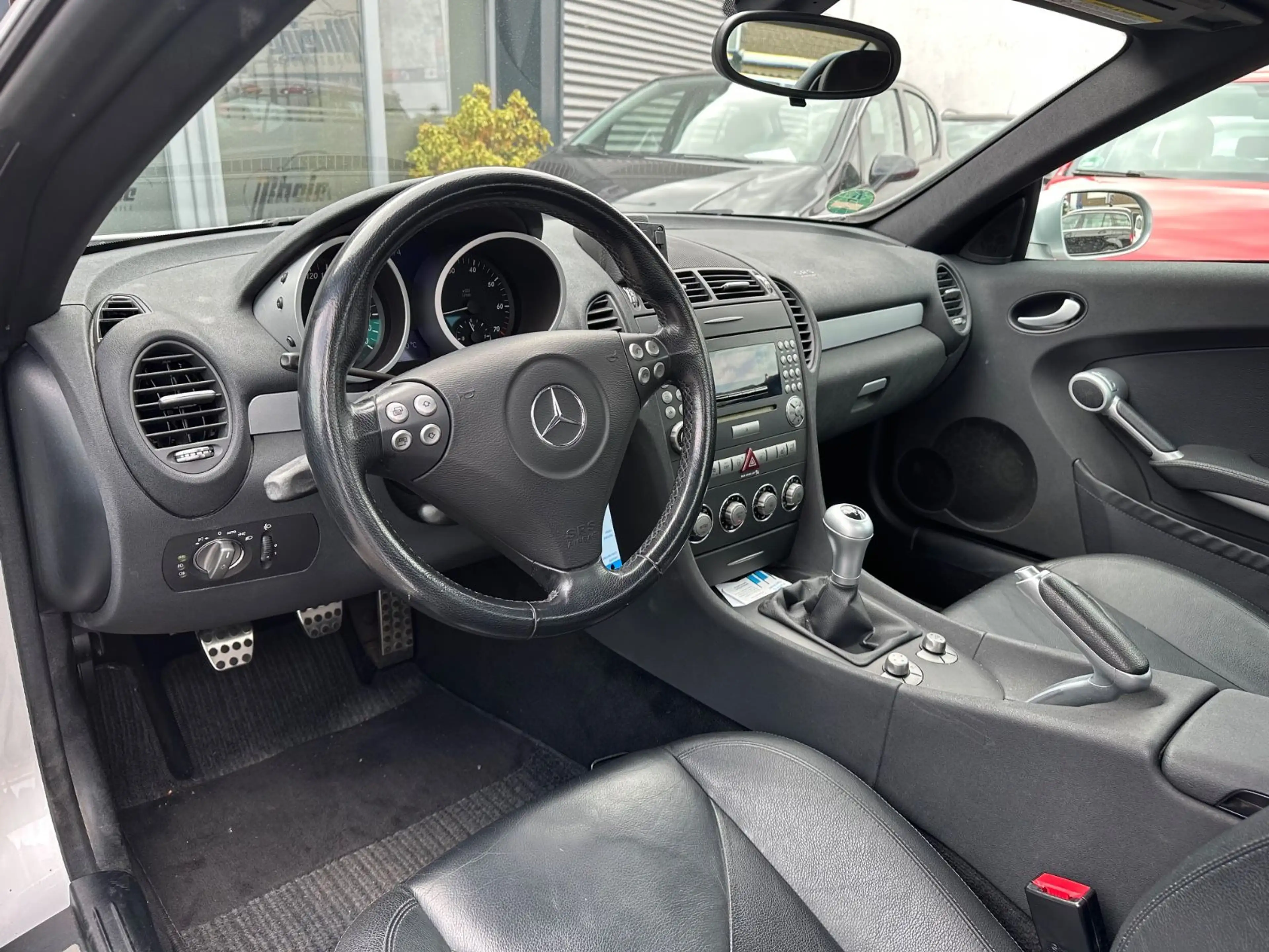 Mercedes-Benz SLK 200 Roadster Kompressor*SHZ*NACKENHEIZUNG* — photo 8