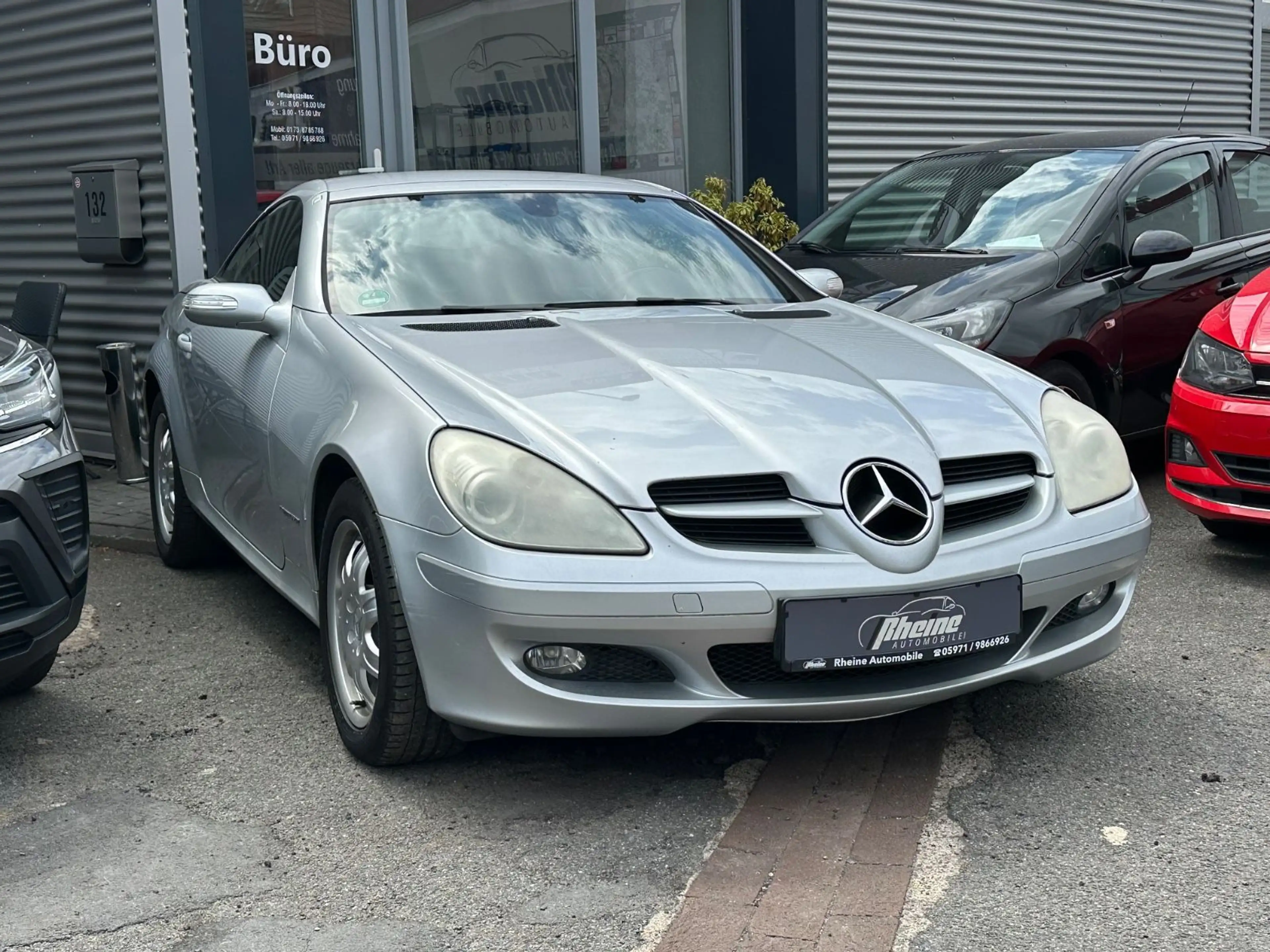 Mercedes-Benz SLK 200 Roadster Kompressor*SHZ*NACKENHEIZUNG* — photo 4