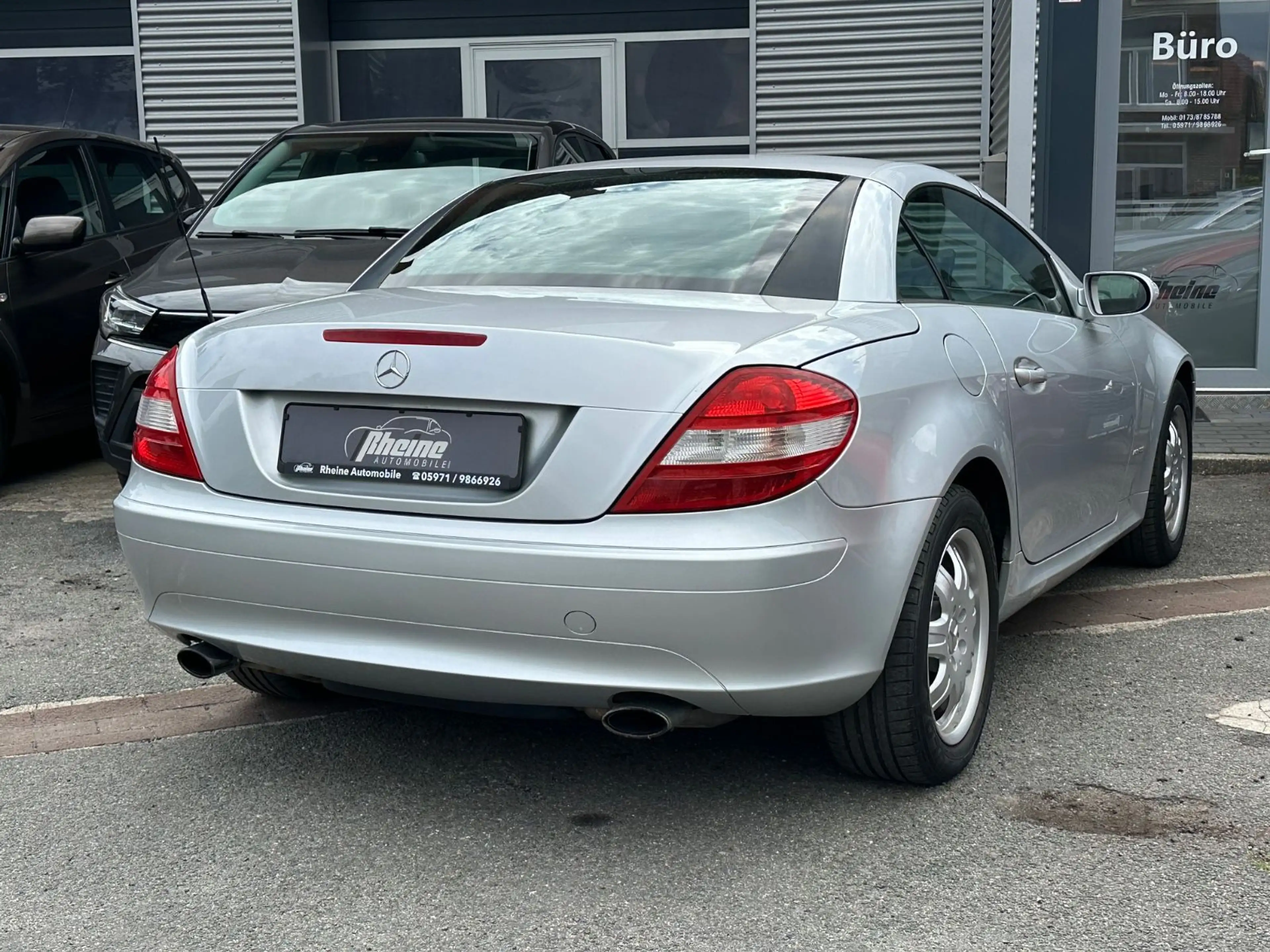 Mercedes-Benz SLK 200 Roadster Kompressor*SHZ*NACKENHEIZUNG* — photo 5