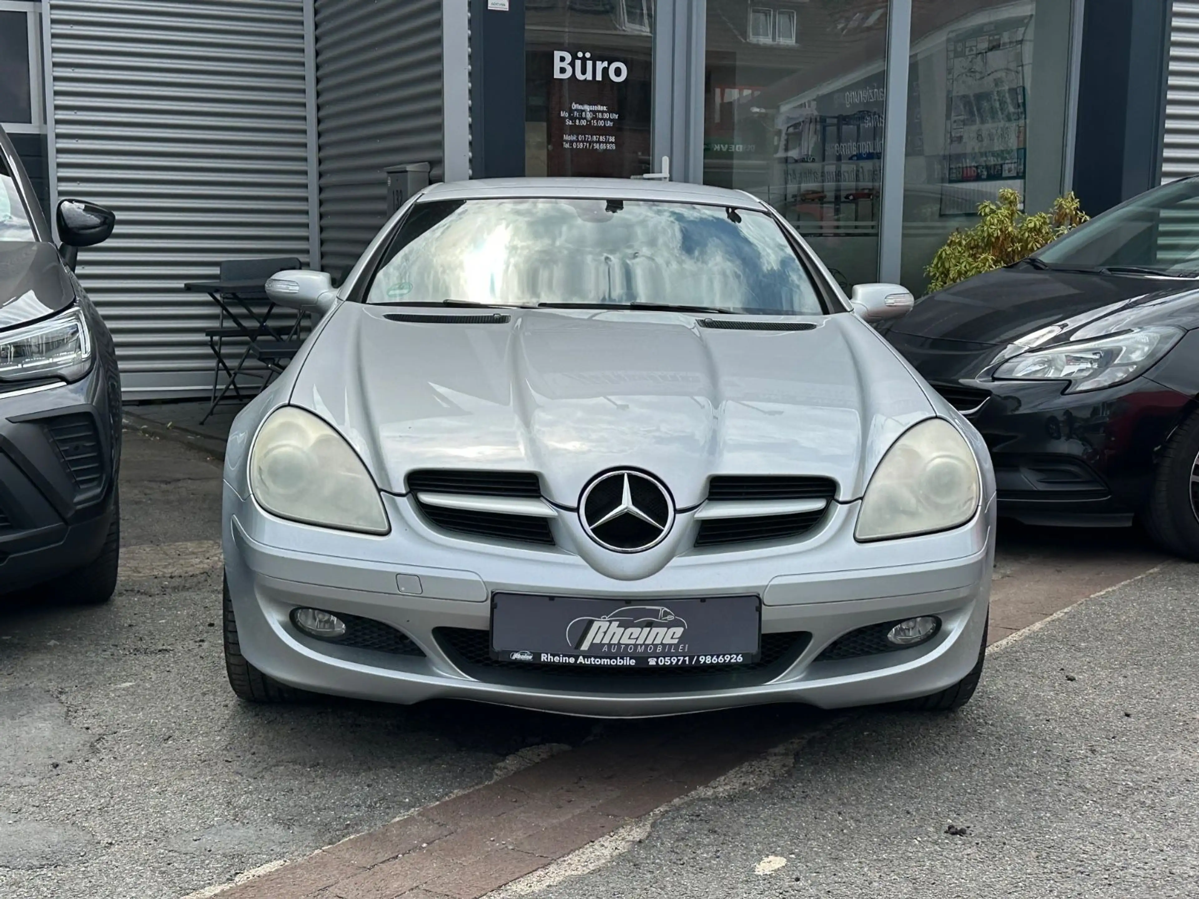 Mercedes-Benz SLK 200 Roadster Kompressor*SHZ*NACKENHEIZUNG* — photo 3