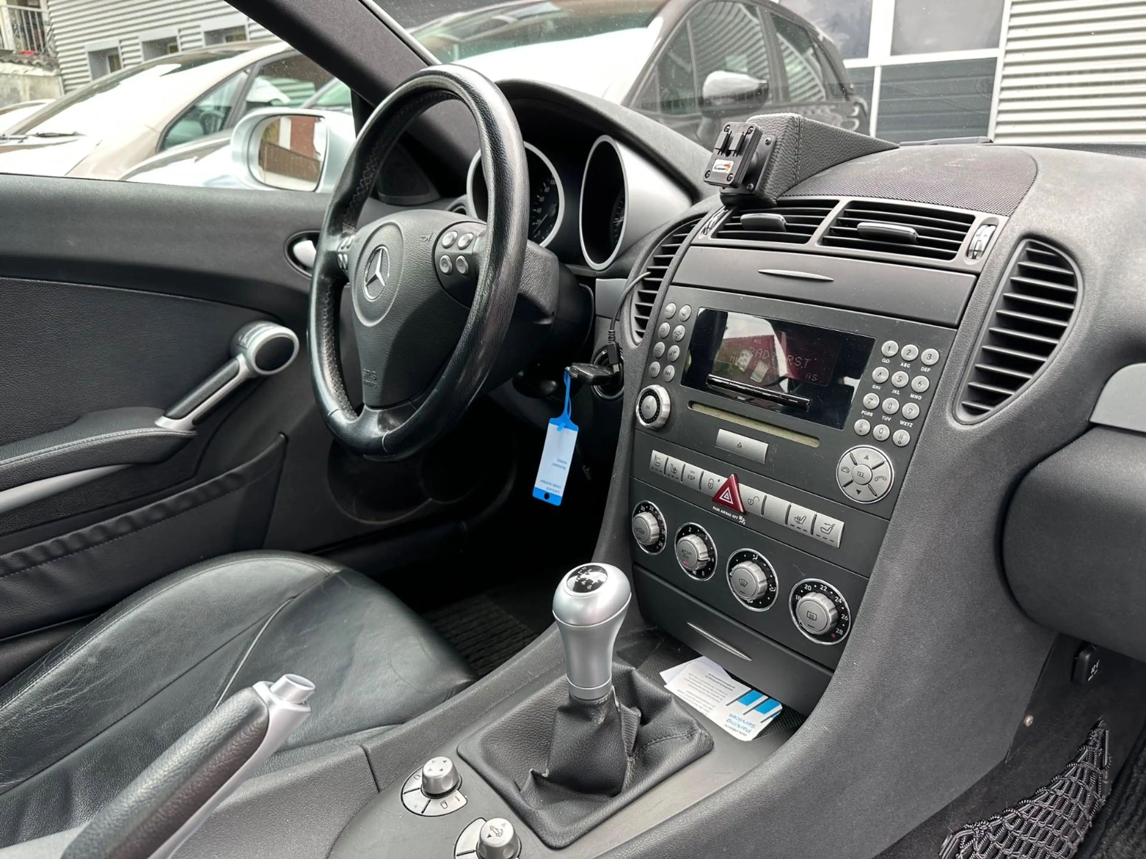 Mercedes-Benz SLK 200 Roadster Kompressor*SHZ*NACKENHEIZUNG* — photo 14