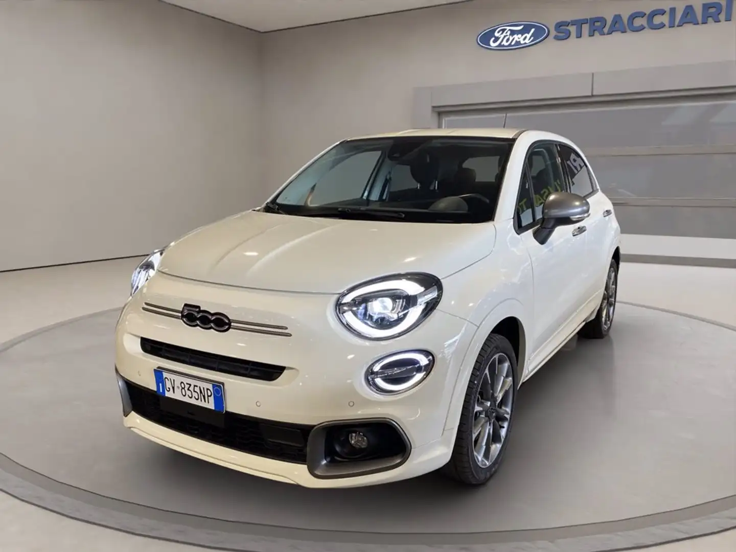 Fiat 500X 1.5 t4 hybrid Sport 130cv dct Bianco - 1