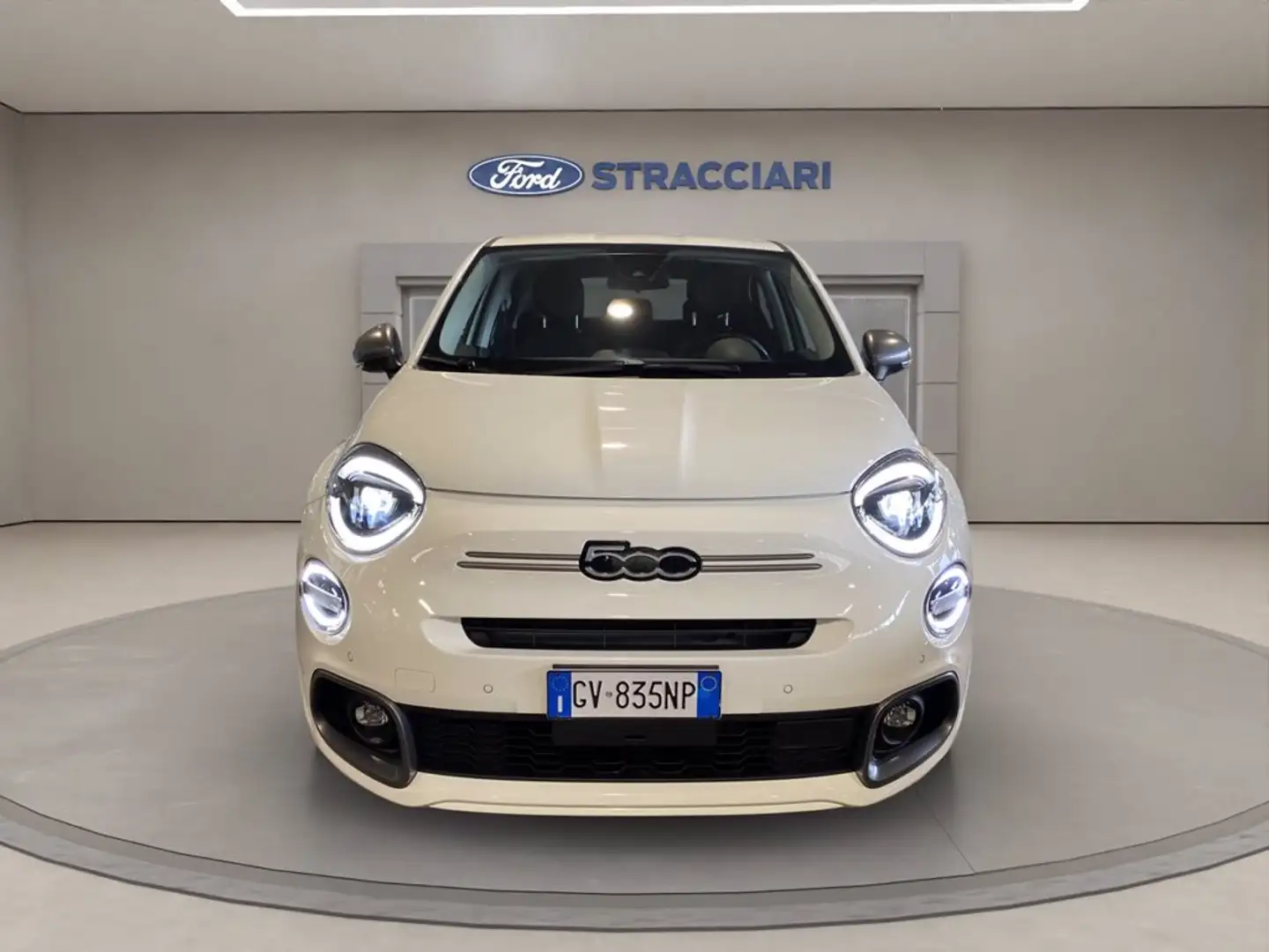 Fiat 500X 1.5 t4 hybrid Sport 130cv dct Bianco - 2