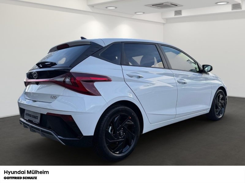 Hyundai i20 FL Blackline 1.0 T-GDI (90 PS) NAVI  Sitzheizung R — photo 4