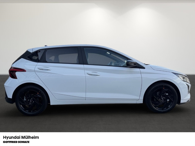 Hyundai i20 FL Blackline 1.0 T-GDI (90 PS) NAVI  Sitzheizung R — photo 3