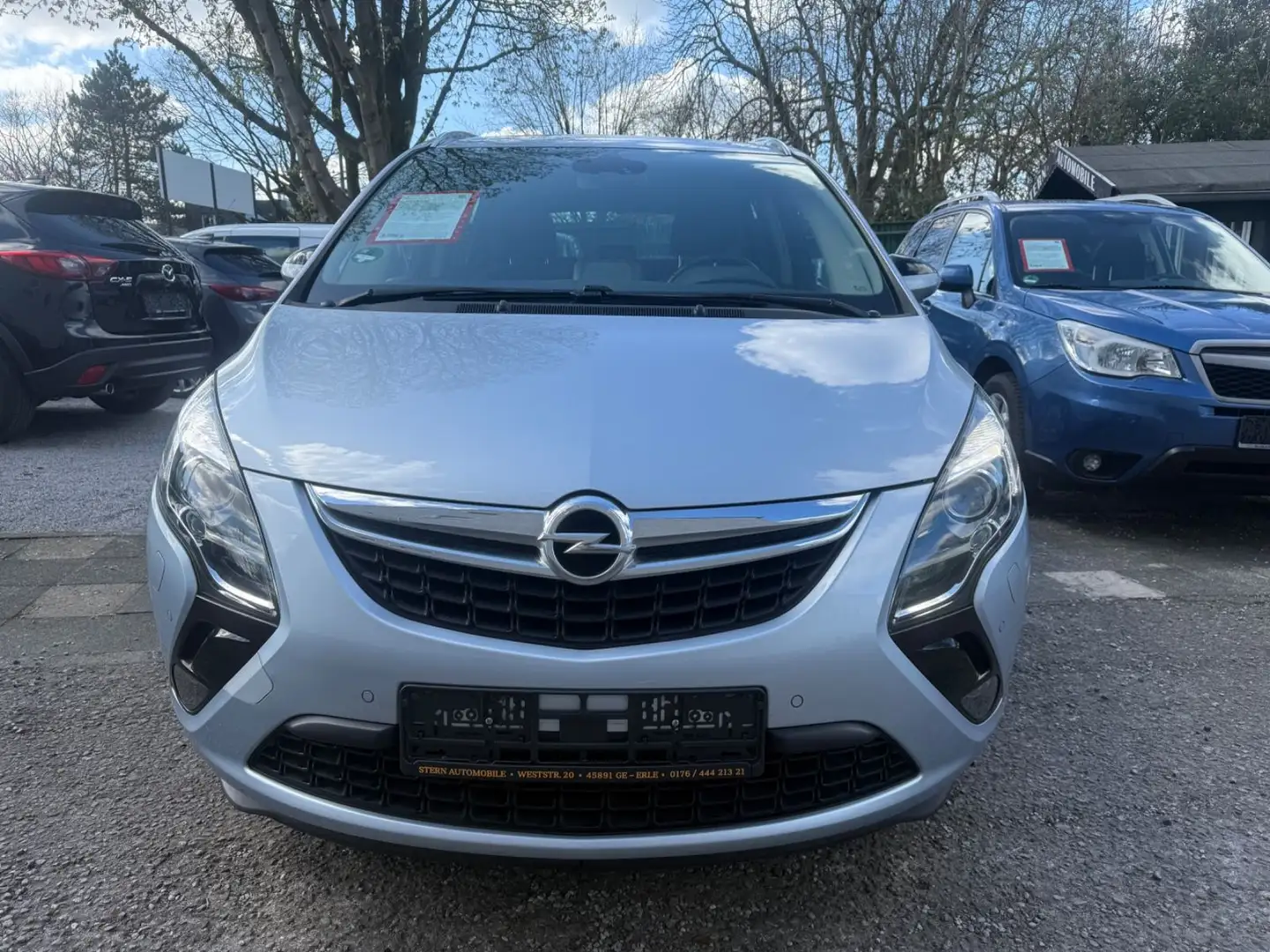 Opel Zafira C Tourer Innovation*NAVI*TÜV NEU Blau - 2