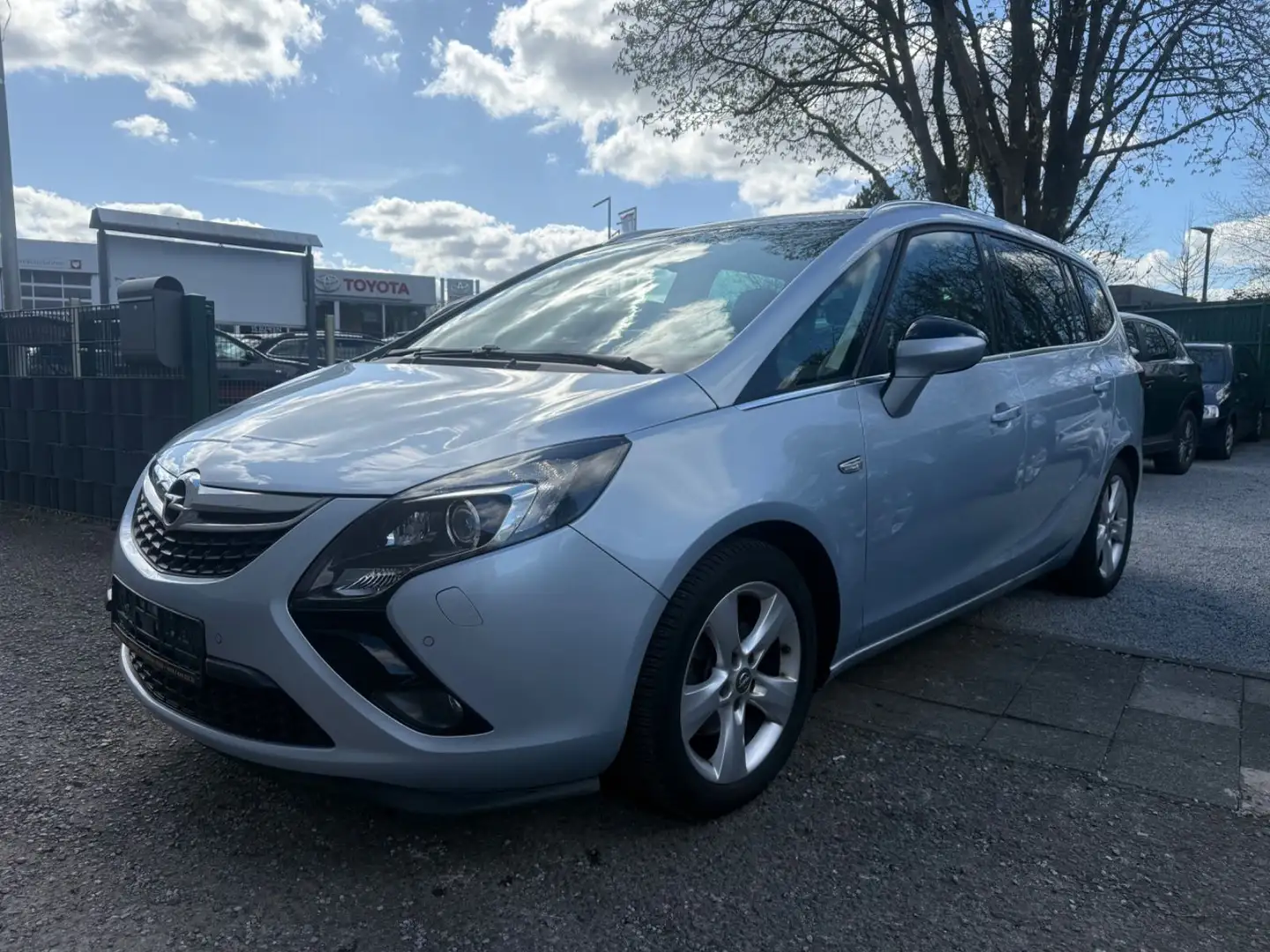 Opel Zafira C Tourer Innovation*NAVI*TÜV NEU Blau - 1