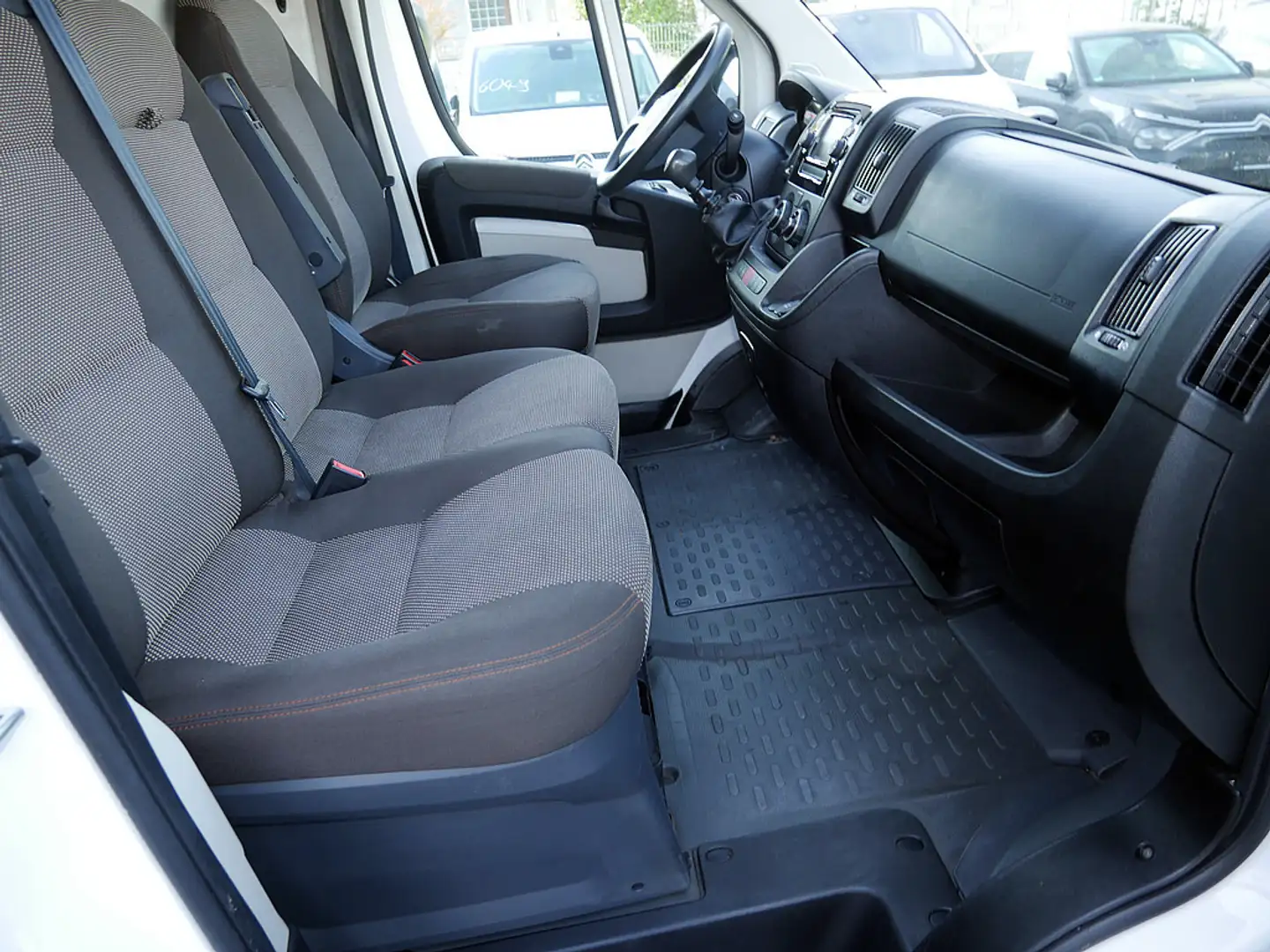 Citroen Jumper 33 L3H2 Transline Solution KAMERA AHK Wit - 2