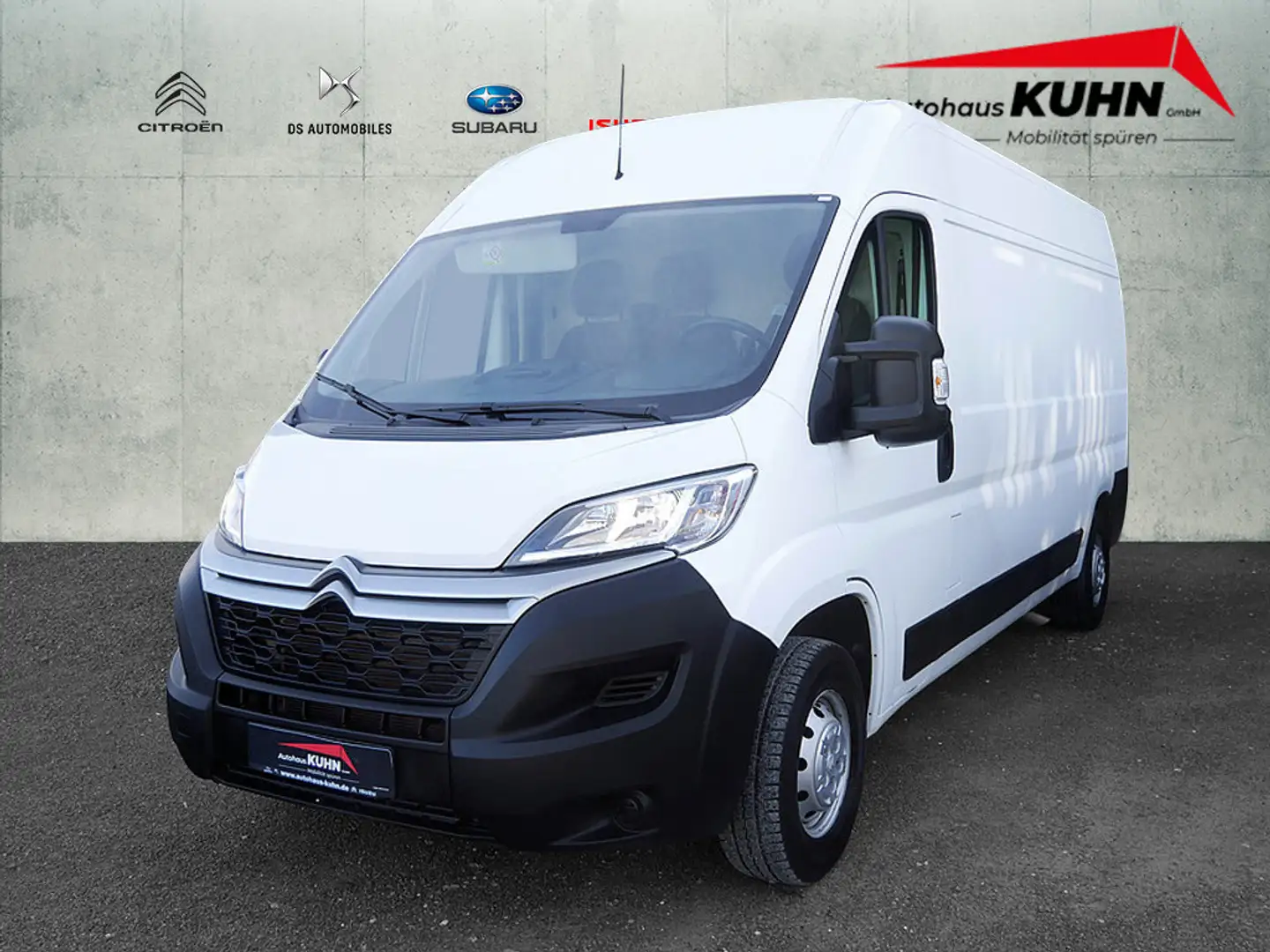 Citroen Jumper 33 L3H2 Transline Solution KAMERA AHK Wit - 1