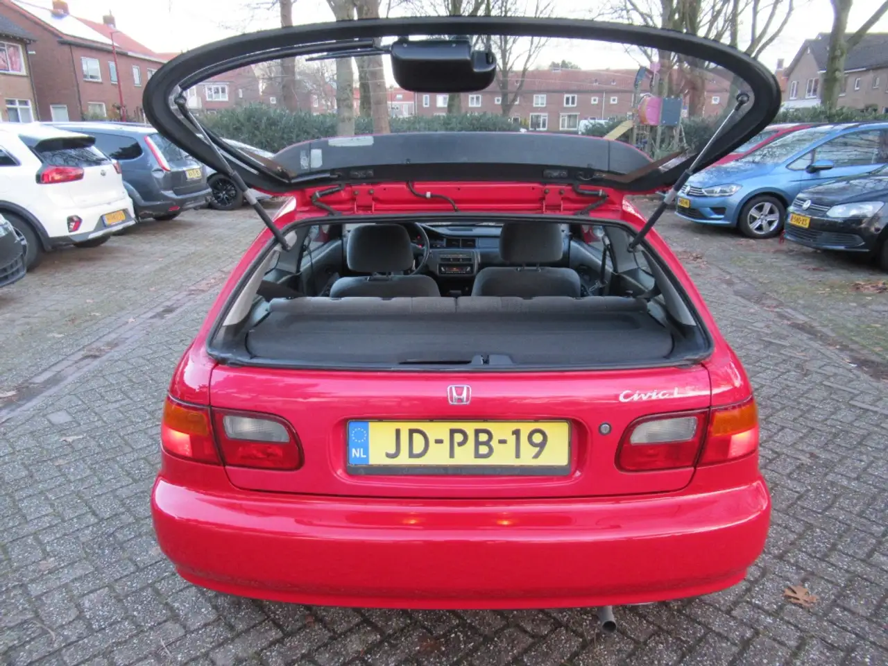 Honda Civic 1.5 LSi | EG Compl. | onderhoud |+Origineel | NWST, foto 7