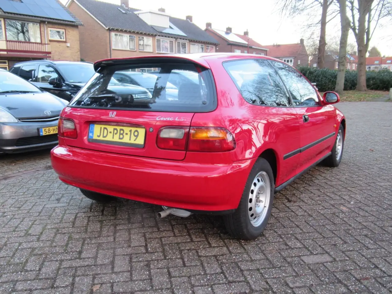 Honda Civic 1.5 LSi | EG Compl. | onderhoud |+Origineel | NWST, foto 3
