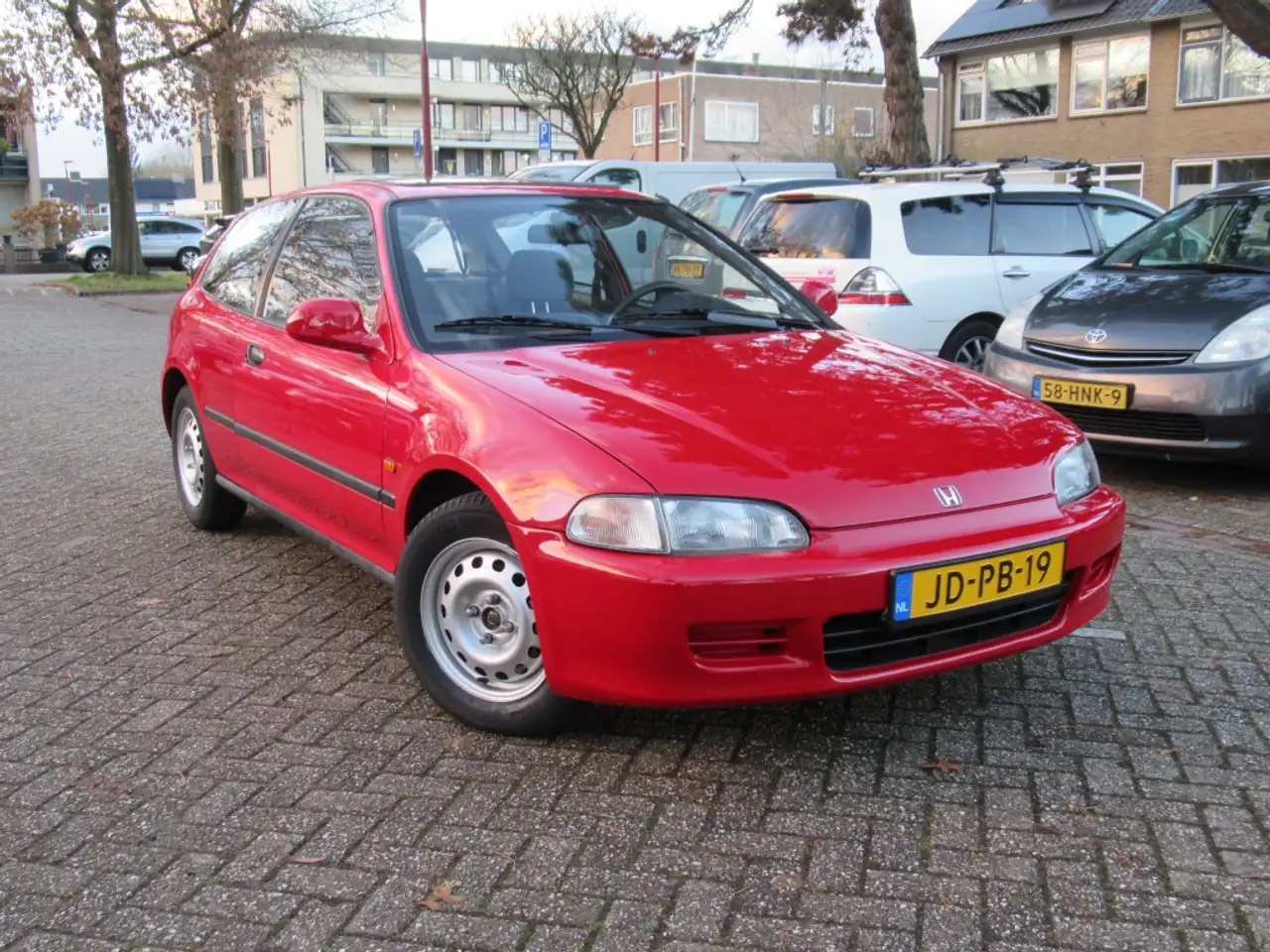 Honda Civic 1.5 LSi | EG Compl. | onderhoud |+Origineel | NWST, foto 2