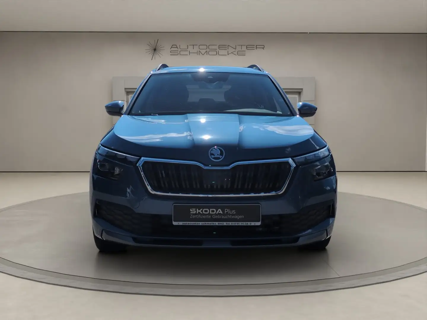 Skoda Kamiq Kamiq 1.0 TSI DSG Clever*Navi*RFK*SHZ  Autom./LED Blau - 2