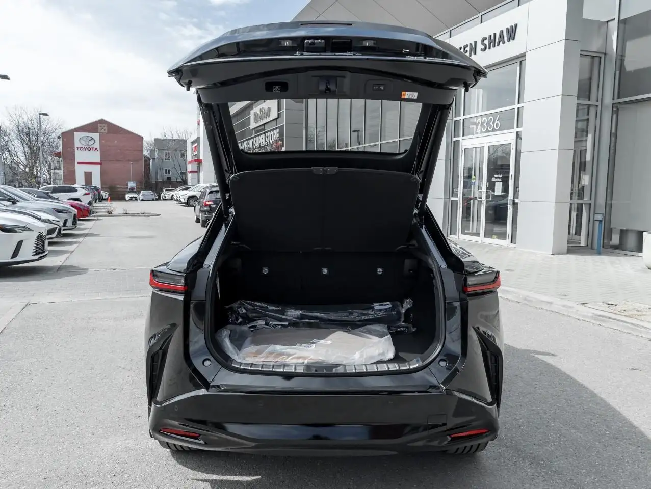 Lexus RZ снимка Lexus RZ
