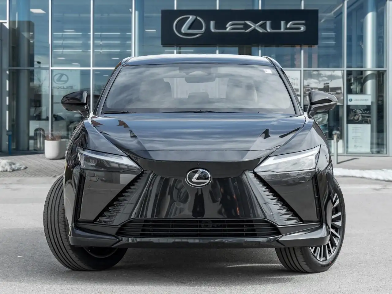 Lexus RZ снимка Lexus RZ