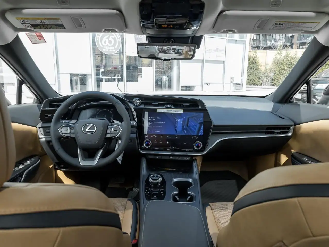 Lexus RZ снимка Lexus RZ
