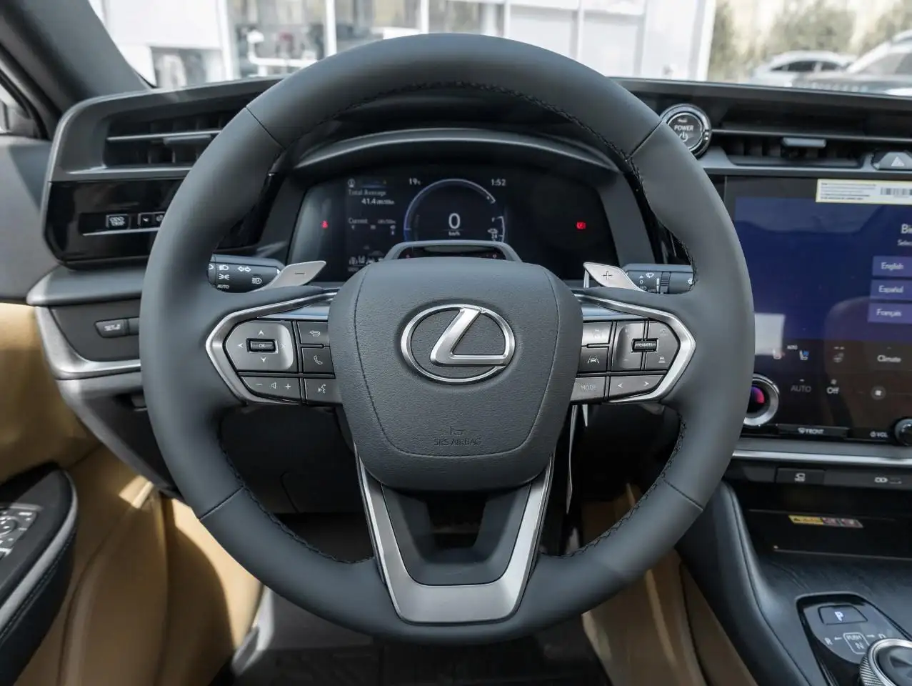 Lexus RZ снимка Lexus RZ