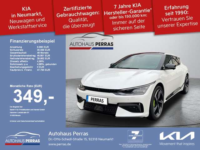 Imagine Kia EV6 GT 77.4kWh Glasdach