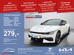 Kia EV6 GT 77.4kWh Glasdach