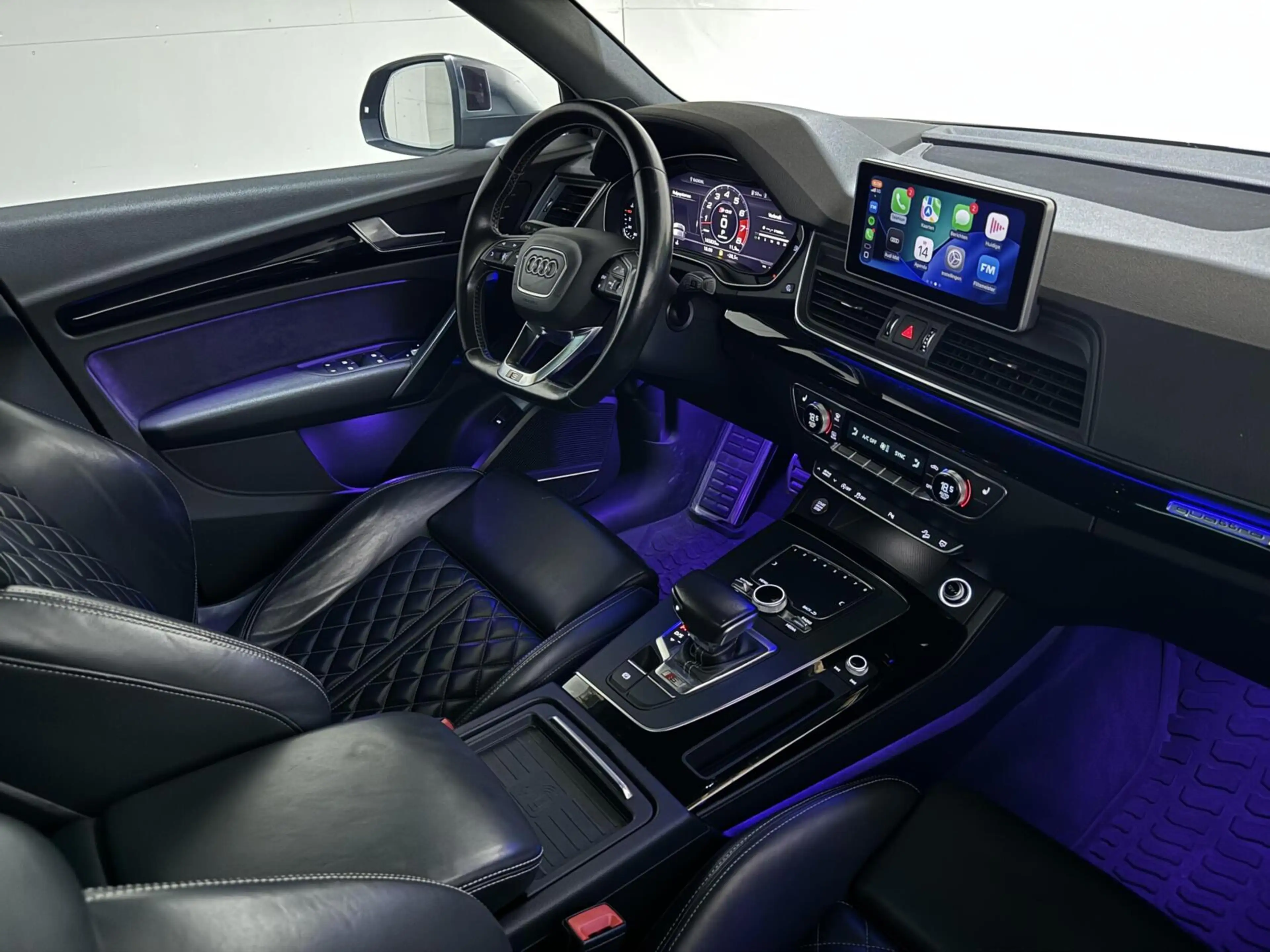 Audi SQ5 3.0 TFSI SQ5 Quattro Pano RS-Seat Luchtvering B&O — photo 22