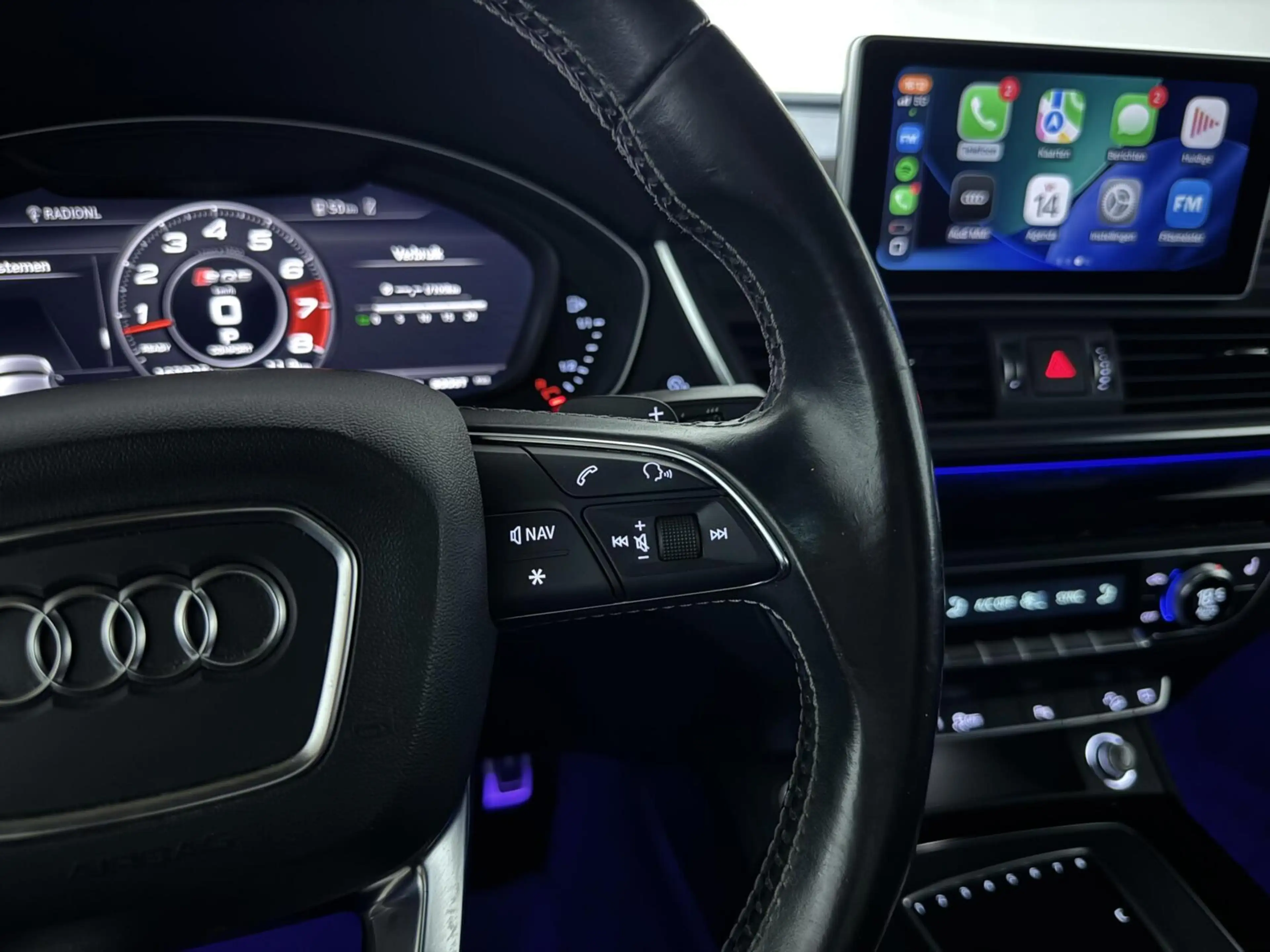 Audi SQ5 3.0 TFSI SQ5 Quattro Pano RS-Seat Luchtvering B&O — photo 33