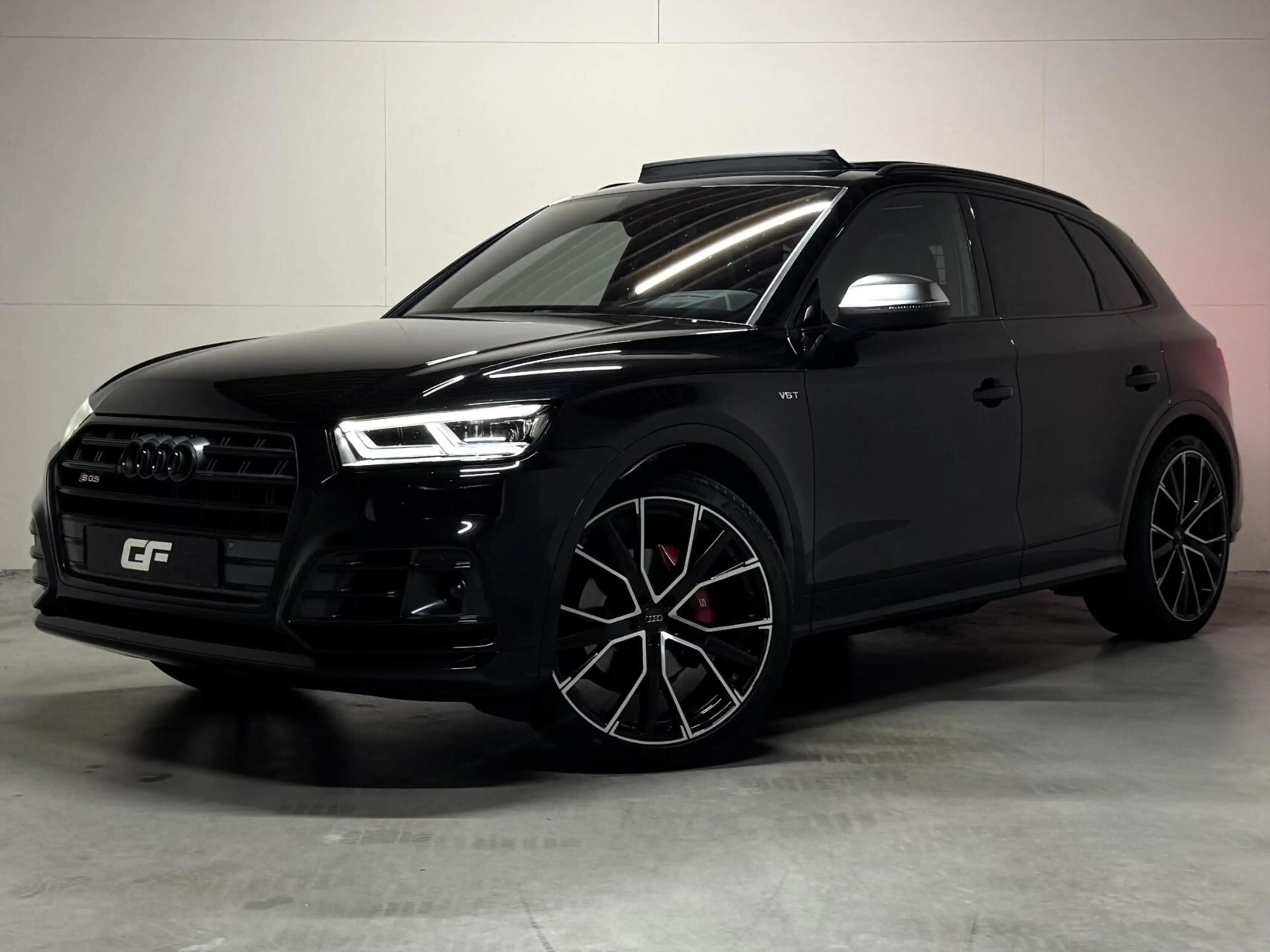 Audi SQ5 3.0 TFSI SQ5 Quattro Pano RS-Seat Luchtvering B&O — photo 10