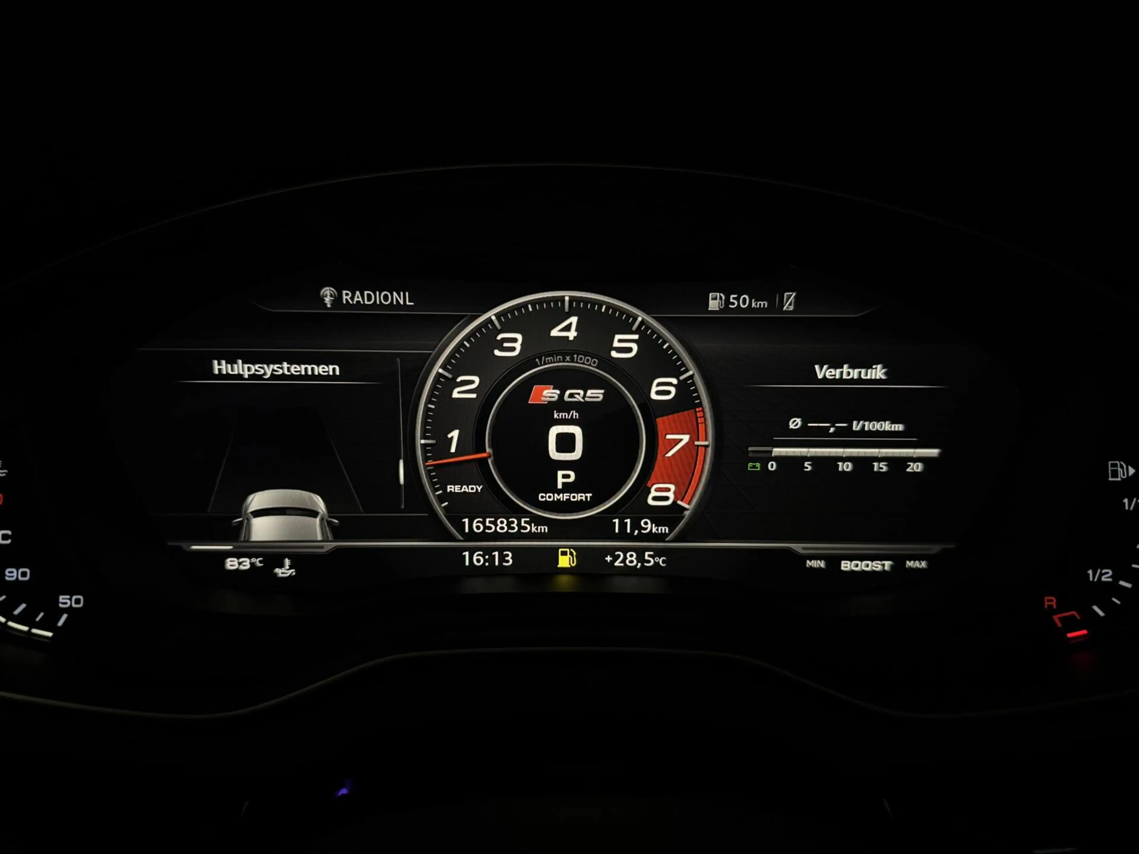 Audi SQ5 3.0 TFSI SQ5 Quattro Pano RS-Seat Luchtvering B&O — photo 36