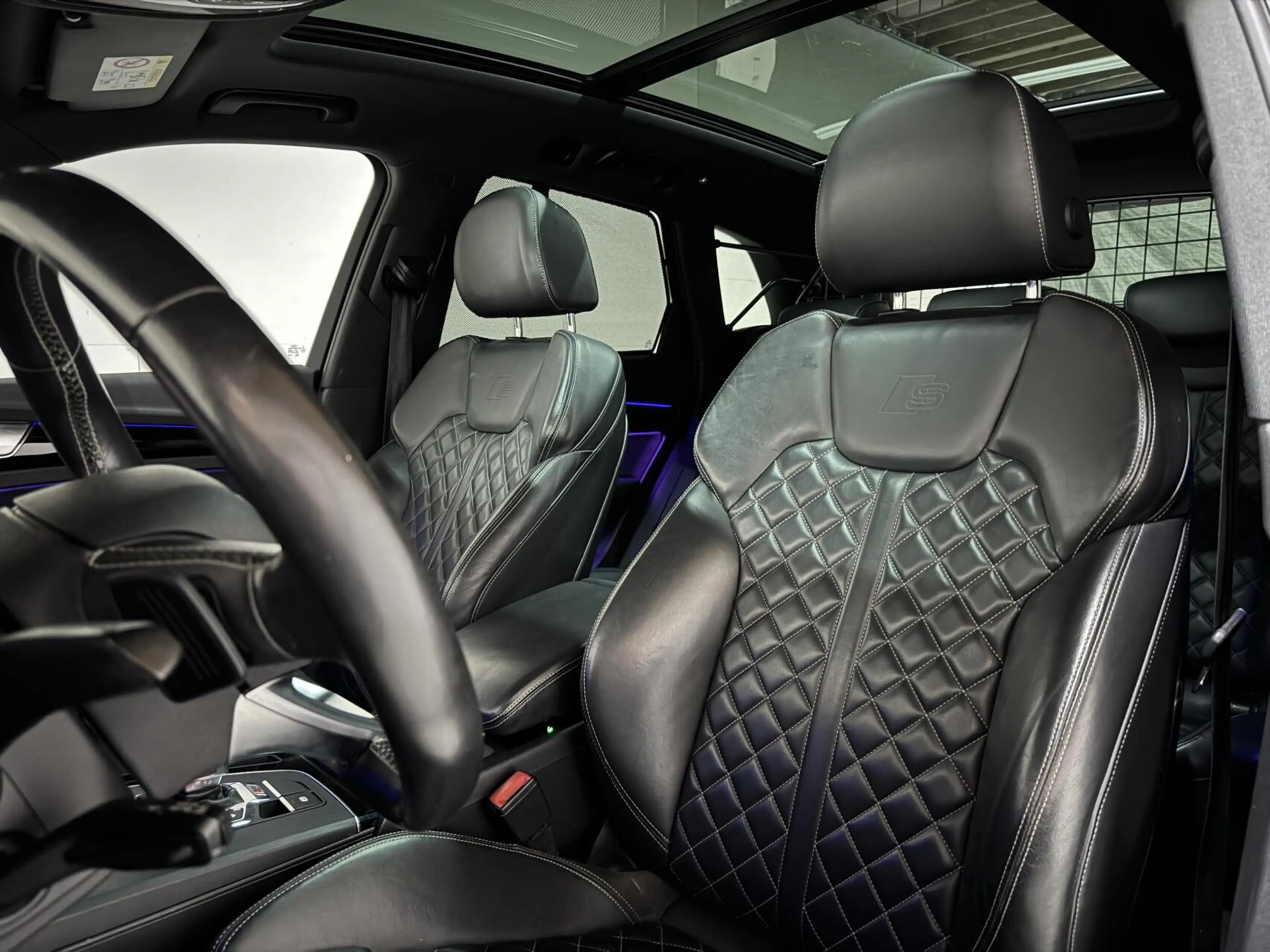 Audi SQ5 3.0 TFSI SQ5 Quattro Pano RS-Seat Luchtvering B&O — photo 17