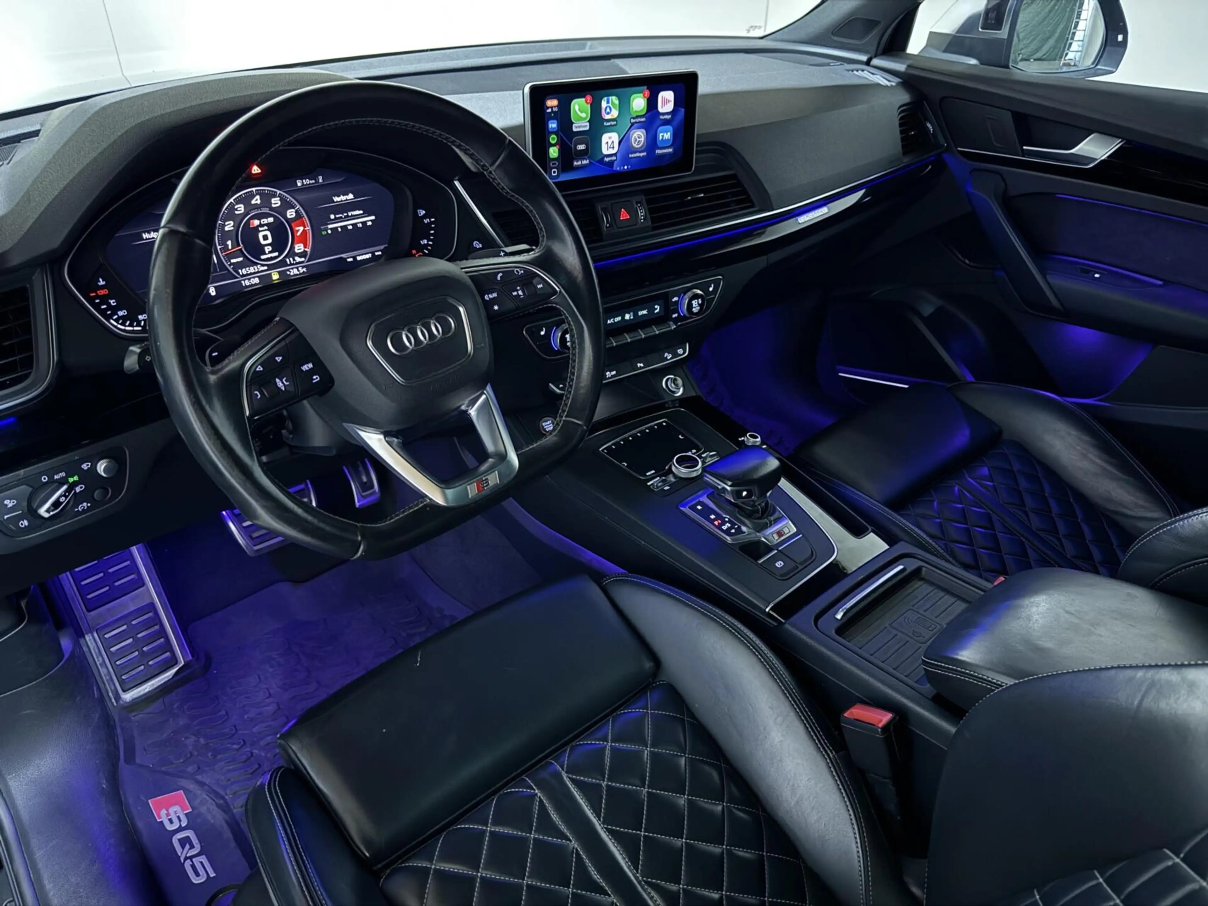 Audi SQ5 3.0 TFSI SQ5 Quattro Pano RS-Seat Luchtvering B&O — photo 16