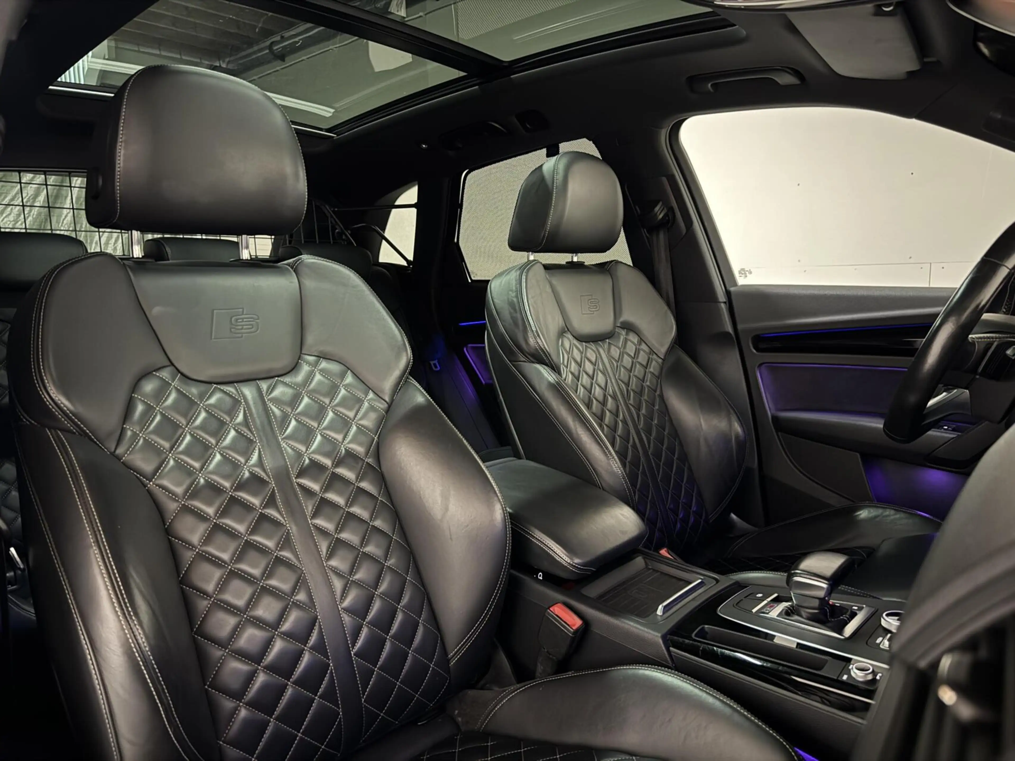 Audi SQ5 3.0 TFSI SQ5 Quattro Pano RS-Seat Luchtvering B&O — photo 20