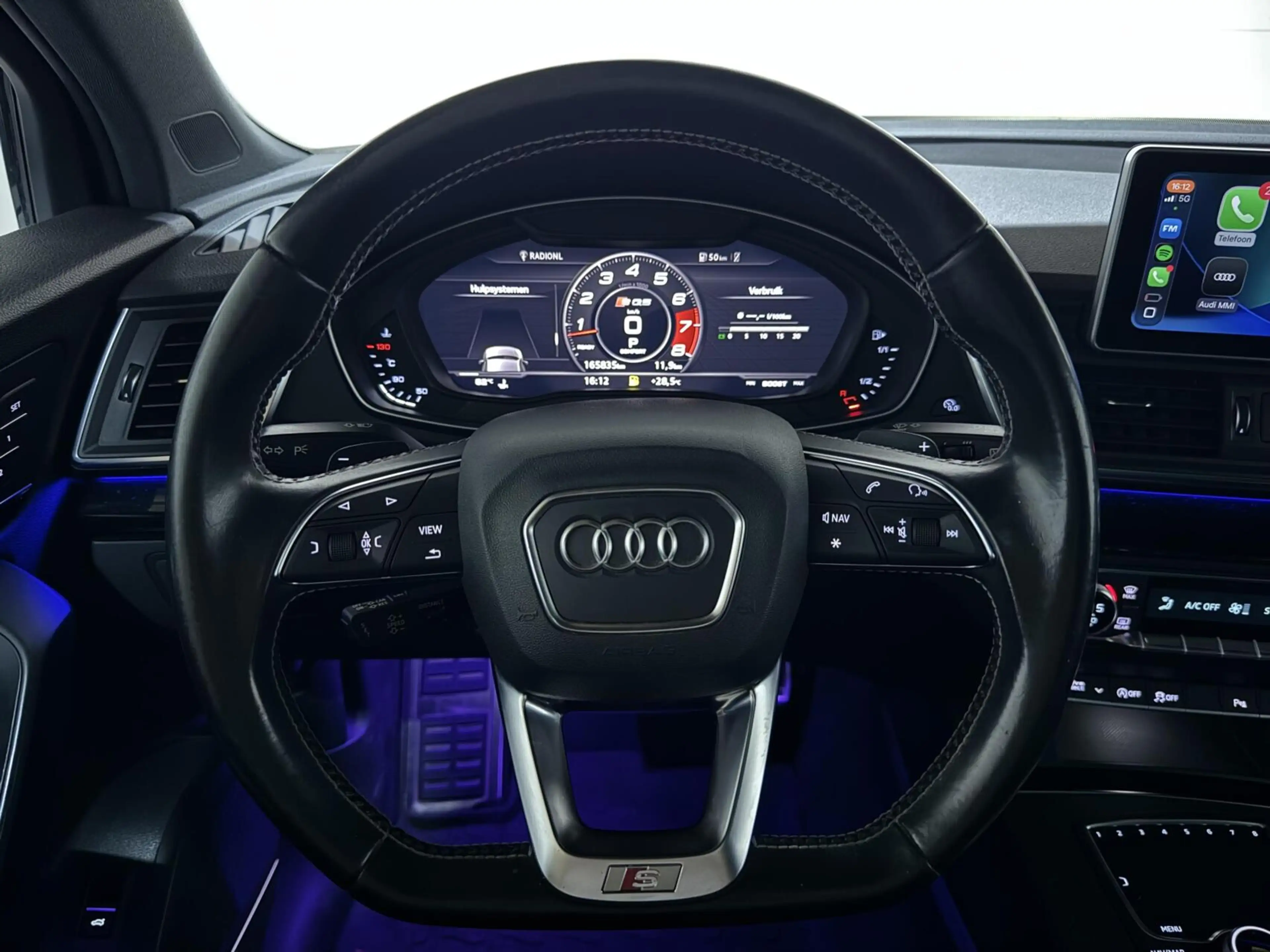Audi SQ5 3.0 TFSI SQ5 Quattro Pano RS-Seat Luchtvering B&O — photo 31