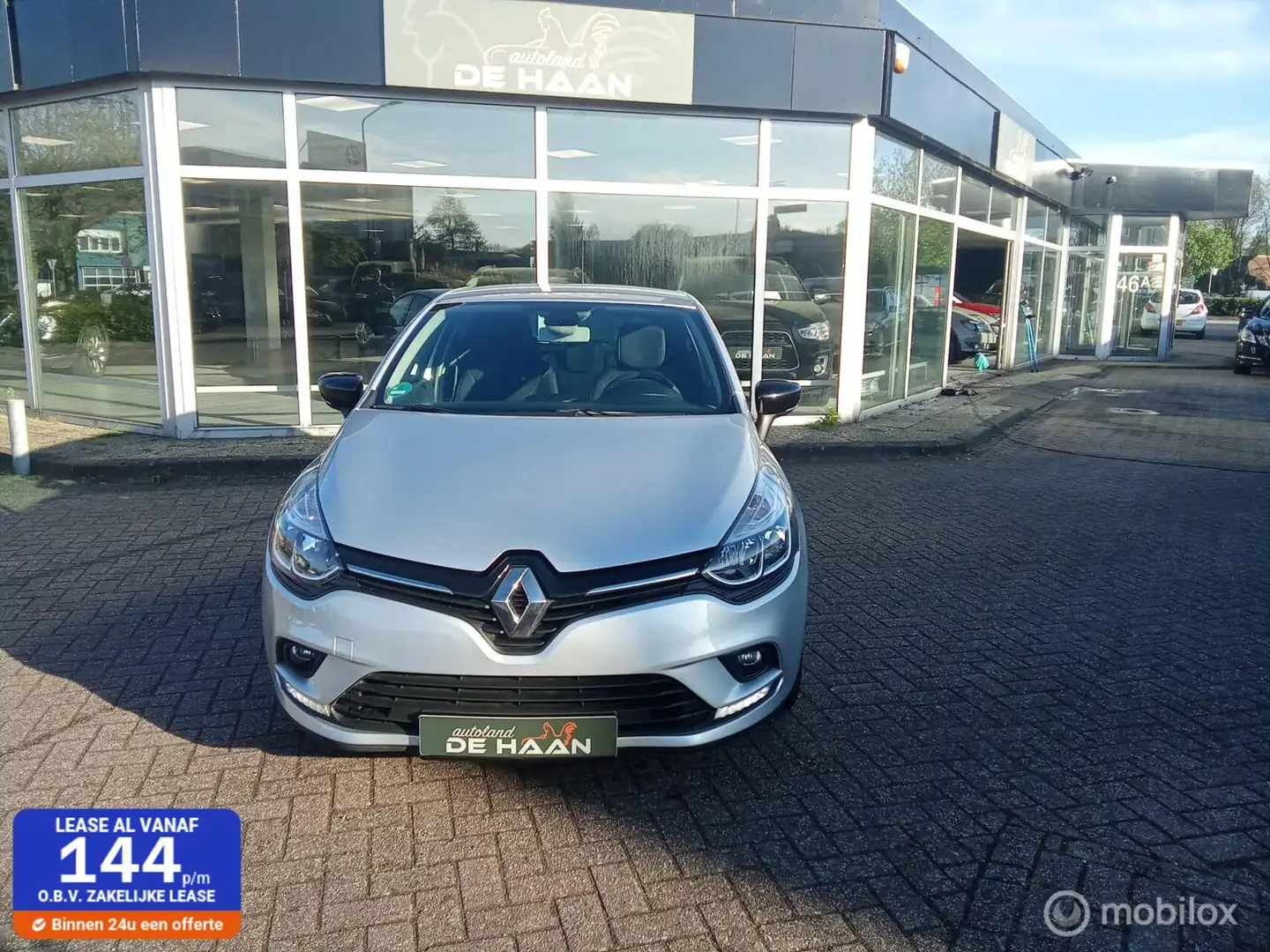 Renault Clio NIEUWSTAAT VAN 1e EIGENAAR 1.2 TCe LIMITED EDITION Zilver - 1