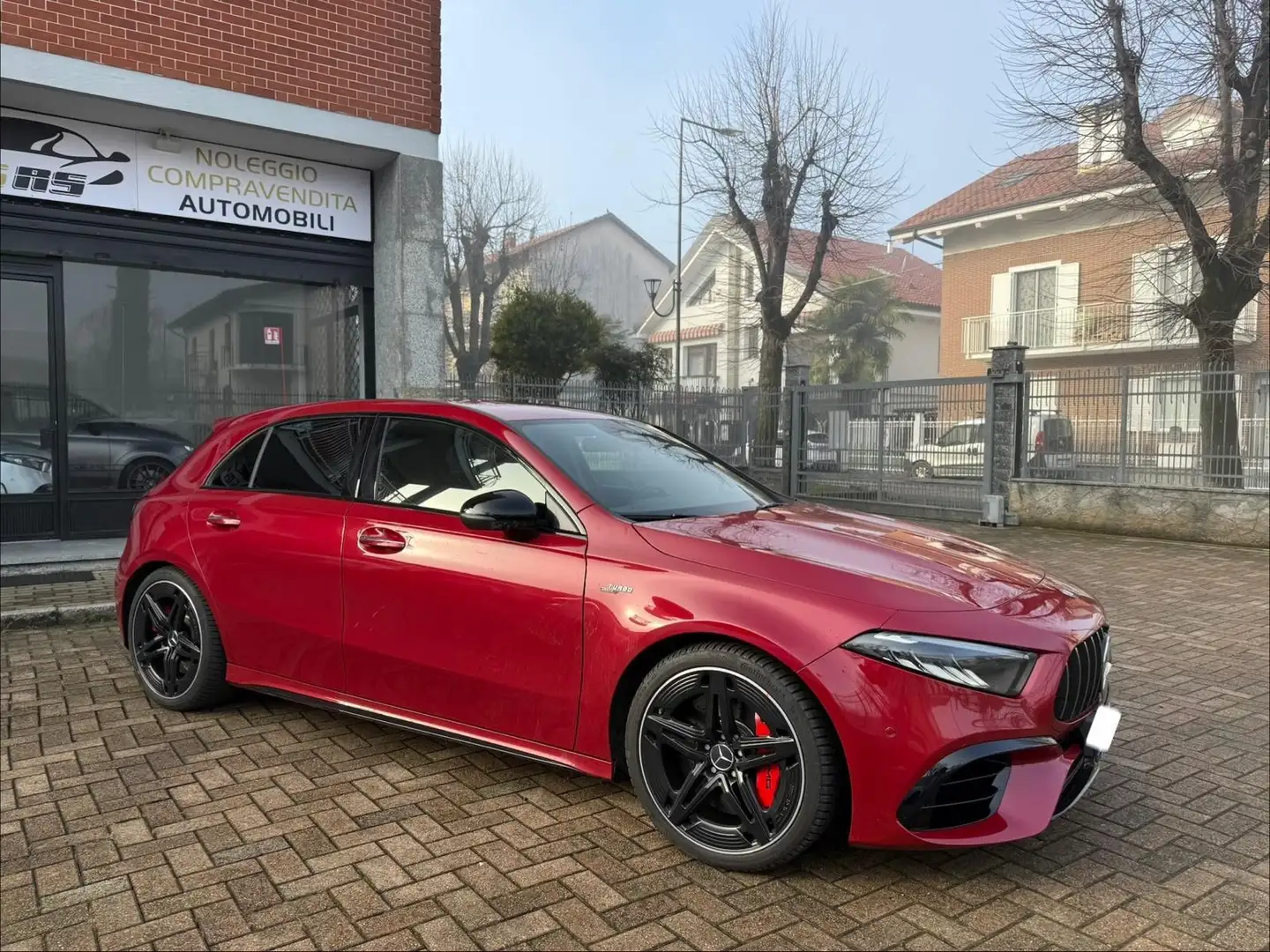 Mercedes-Benz A 45 AMG MERCEDES-BENZ A45 S Line Premium Plus 4matic 6000k Rosso - 2
