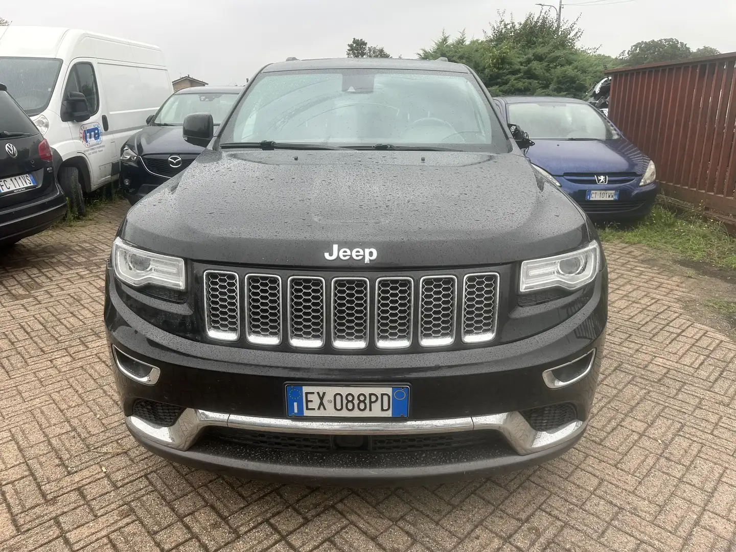 Jeep Grand Cherokee 3.0 crd V6 Summit s&s 250cv auto my16 Noir - 2